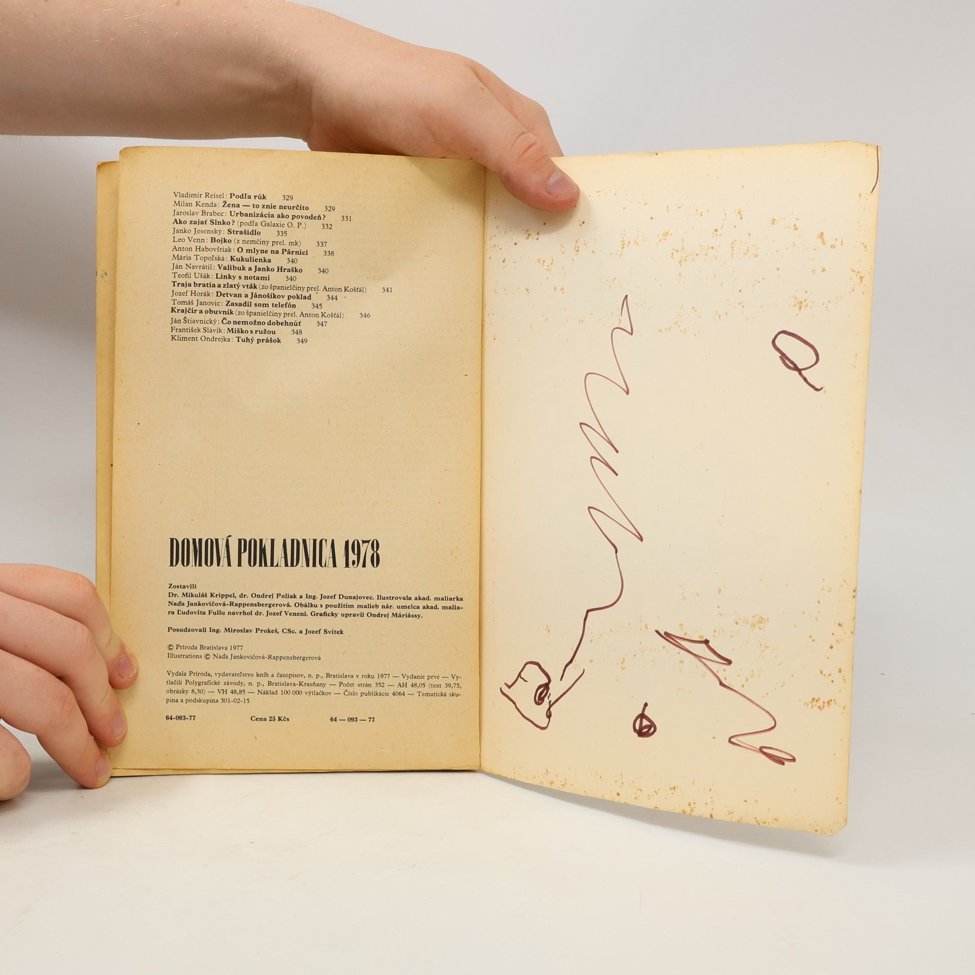 Collectif d'auteurs Domová pokladnica 1978