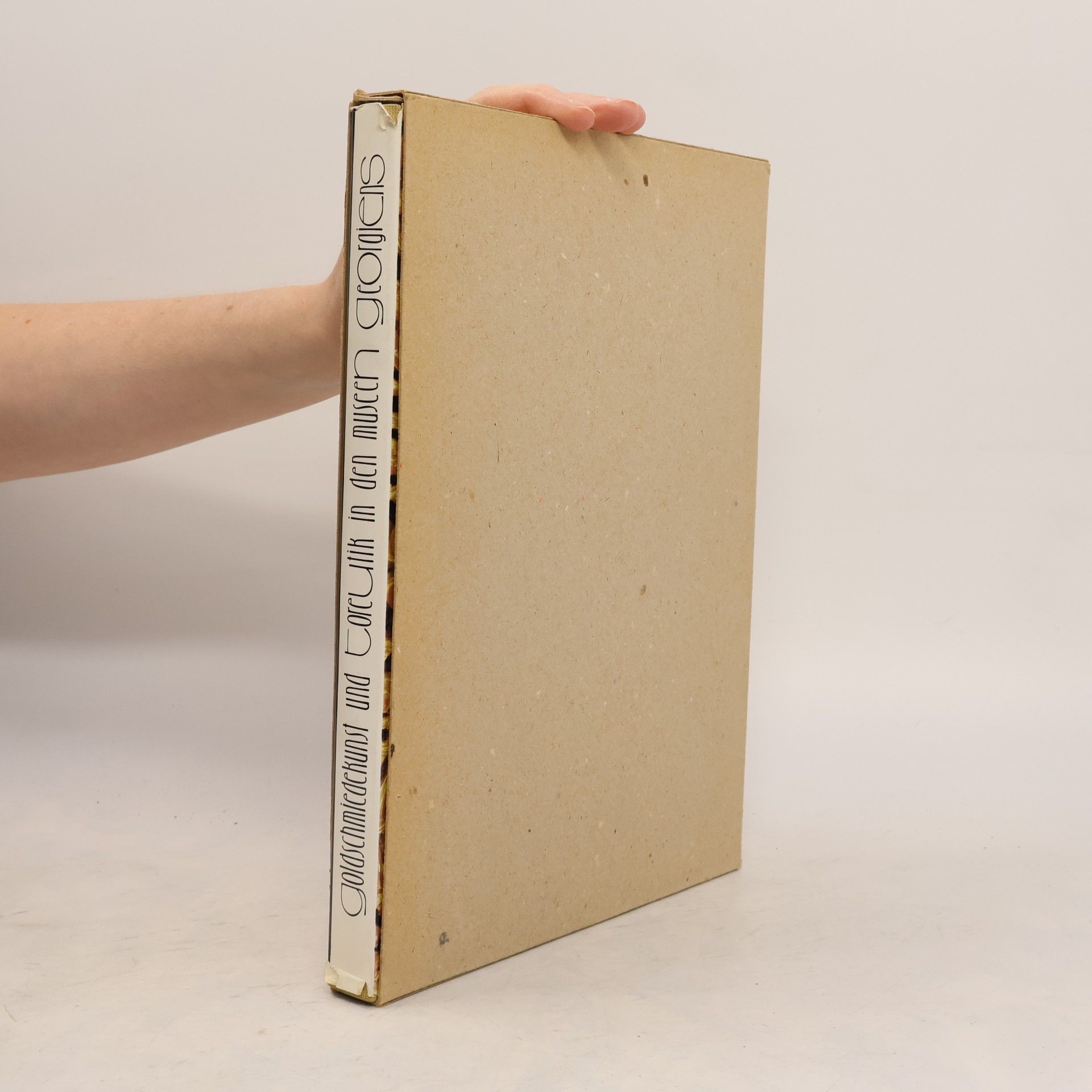 Autorenkollektiv Goldschmiedekunst und Toreutik in den Museen Georgiens