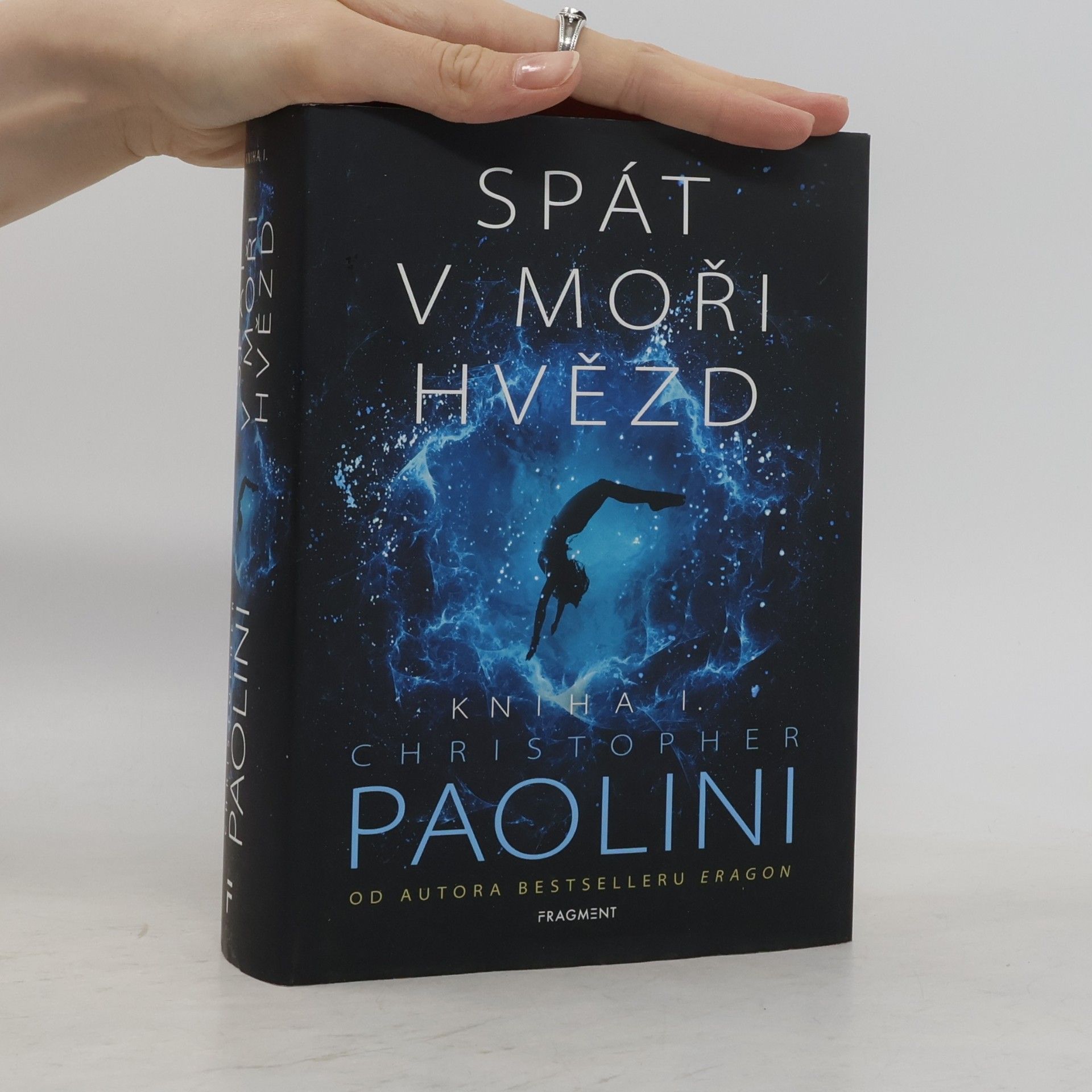 Christopher Paolini Spát v moři hvězd