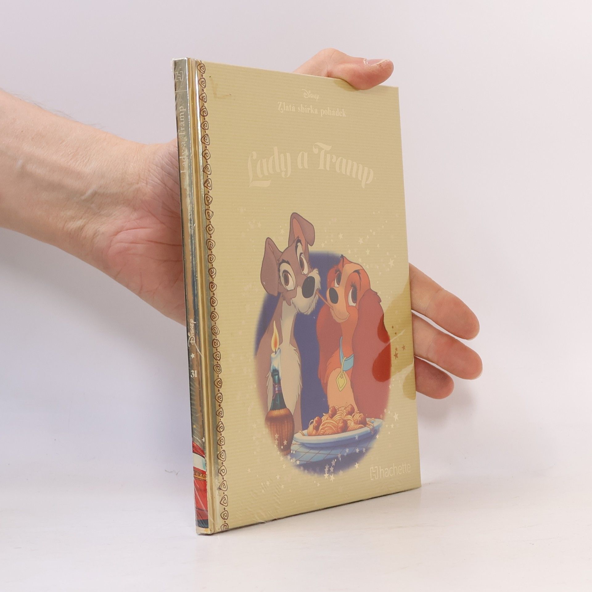 Various authors Zlatá sbírka pohádek 31. Lady a Tramp