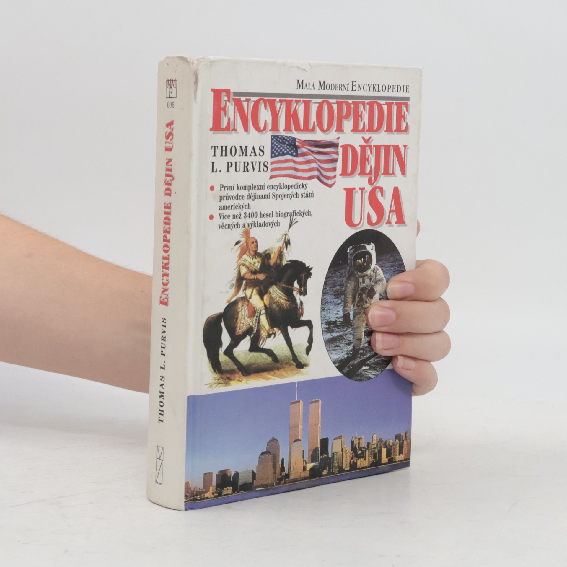 Thomas L. Purvis Encyklopedie dějin USA