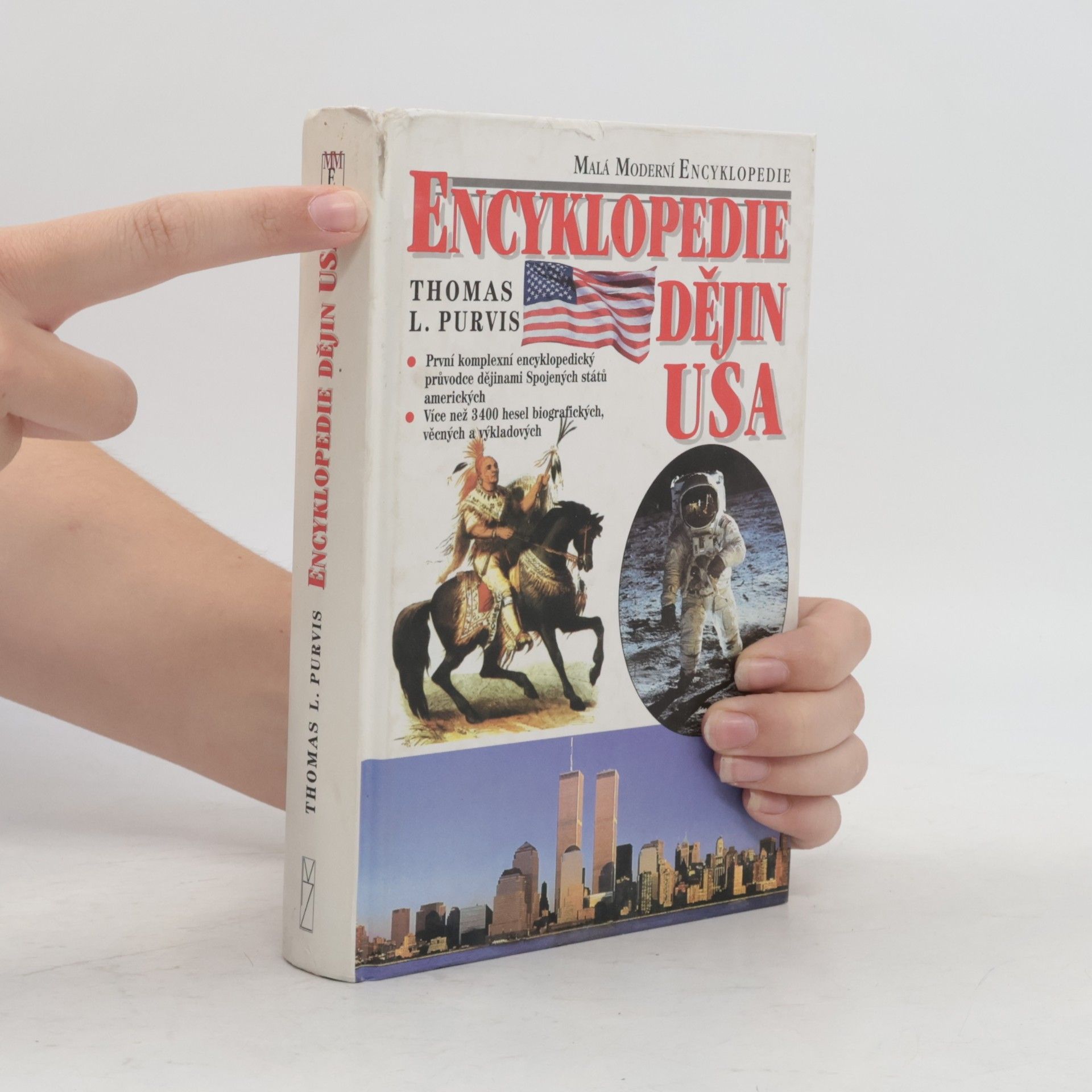 Thomas L. Purvis Encyklopedie dějin USA