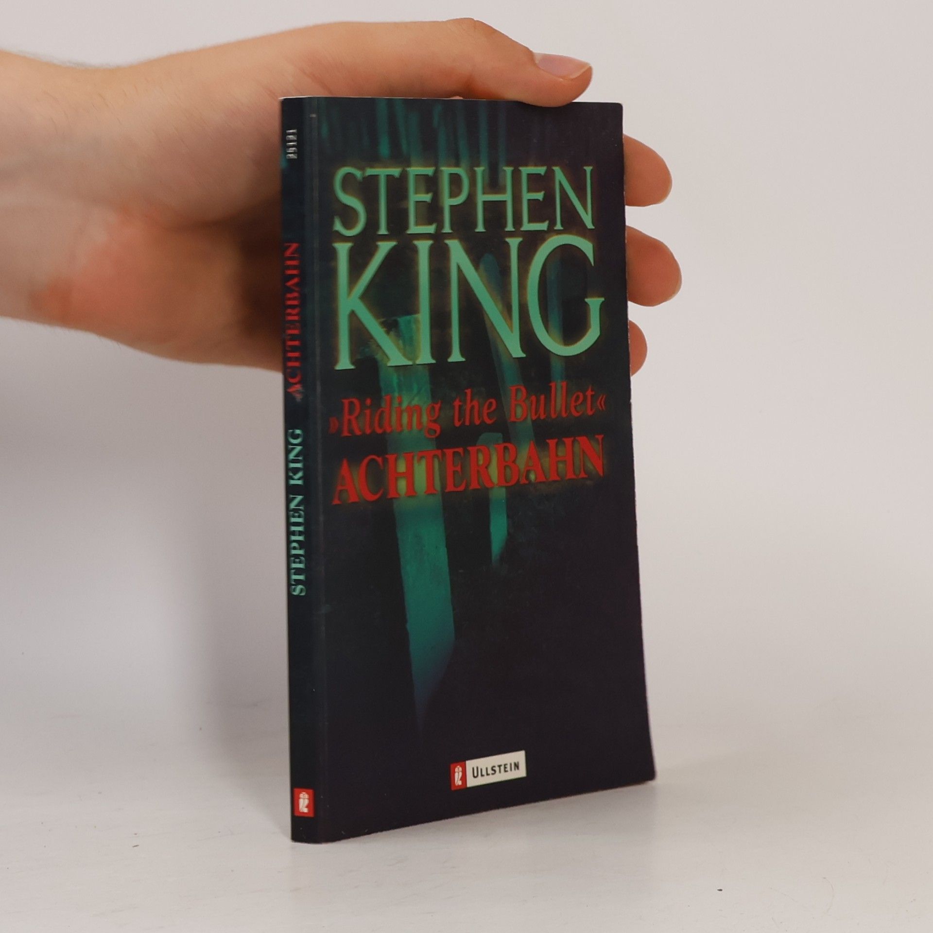 Stephen King Achterbahn Riding the Bullet