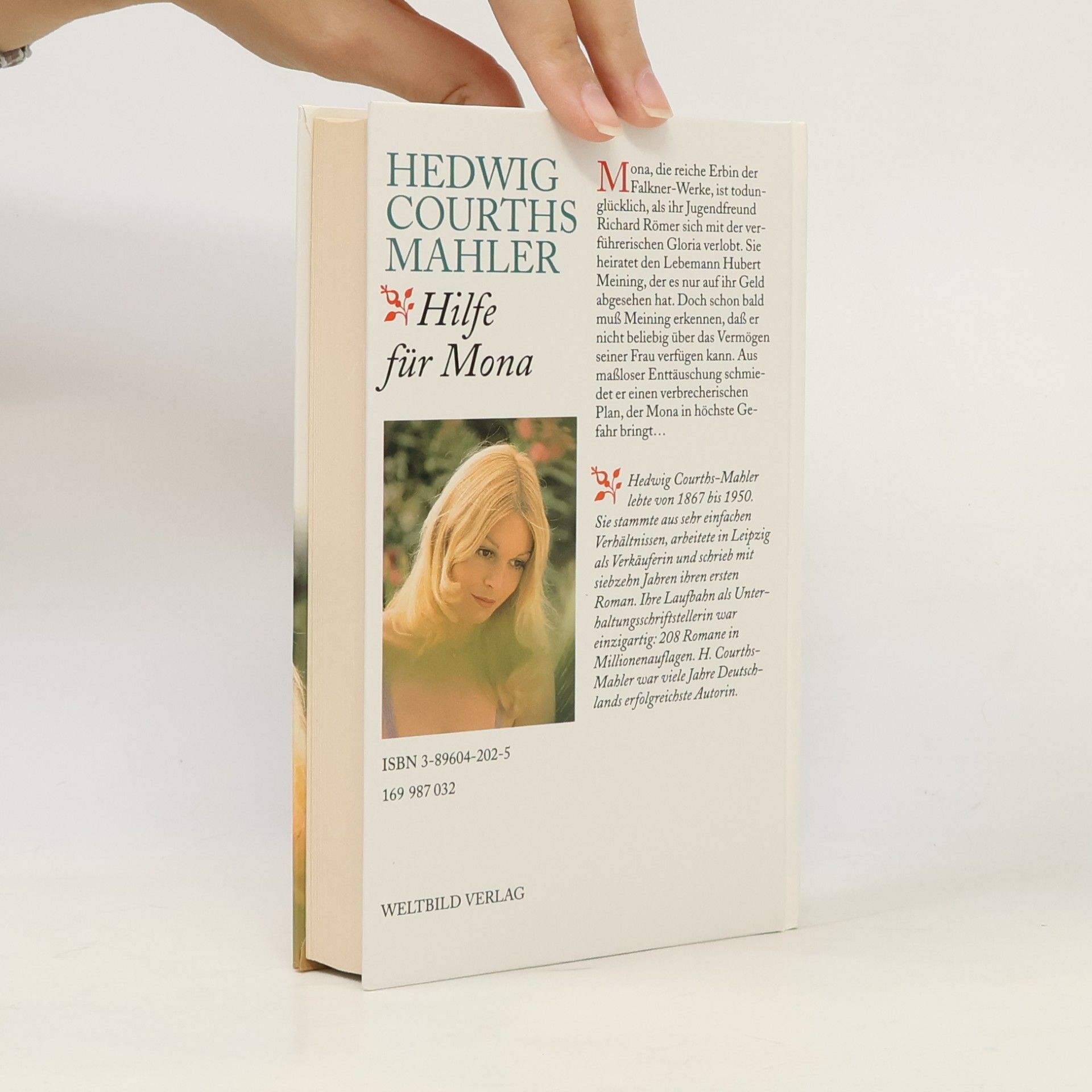 Hedwiga Courths-Mahlerová Hilfe für Mona