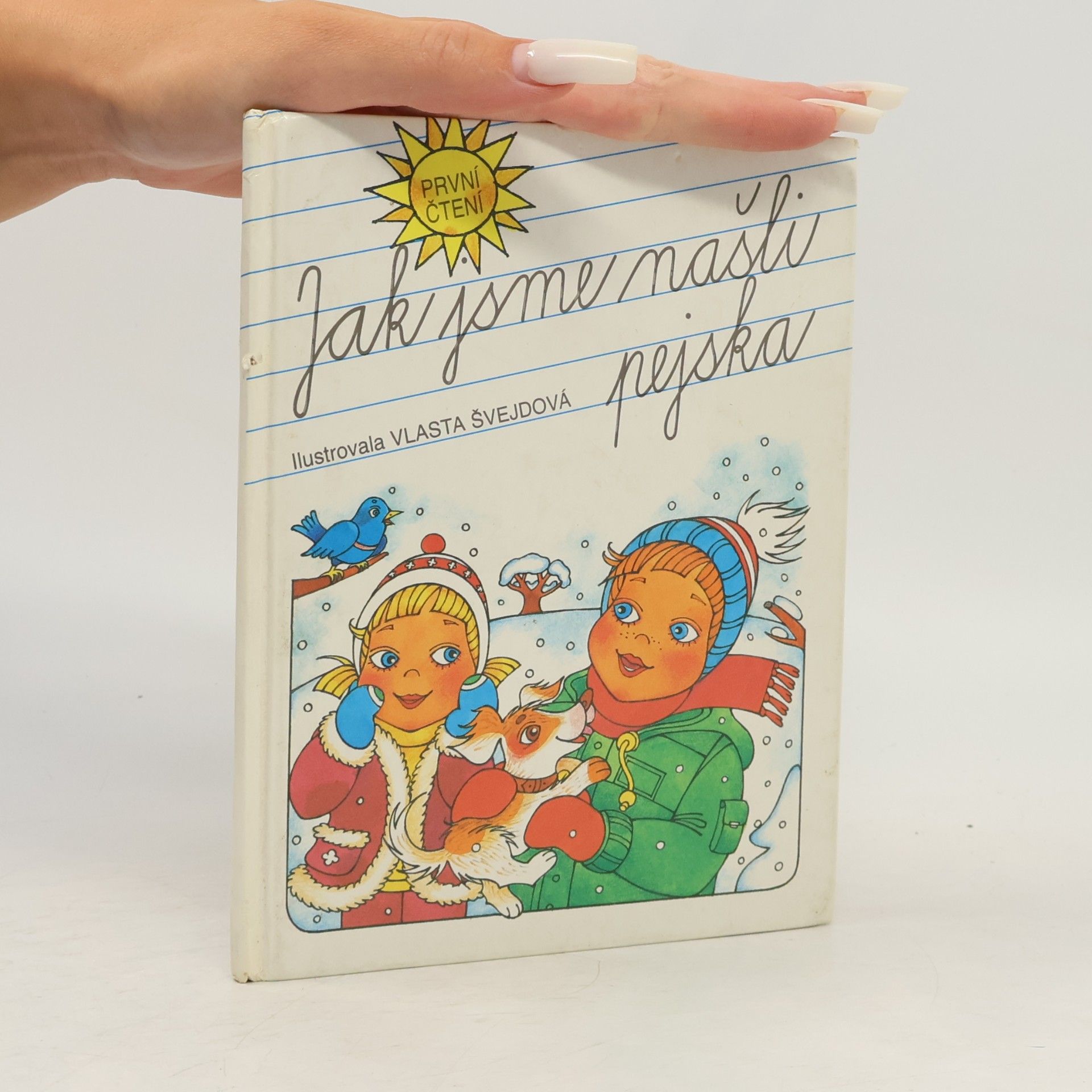 Jana Jelenová Jak jsme našli pejska