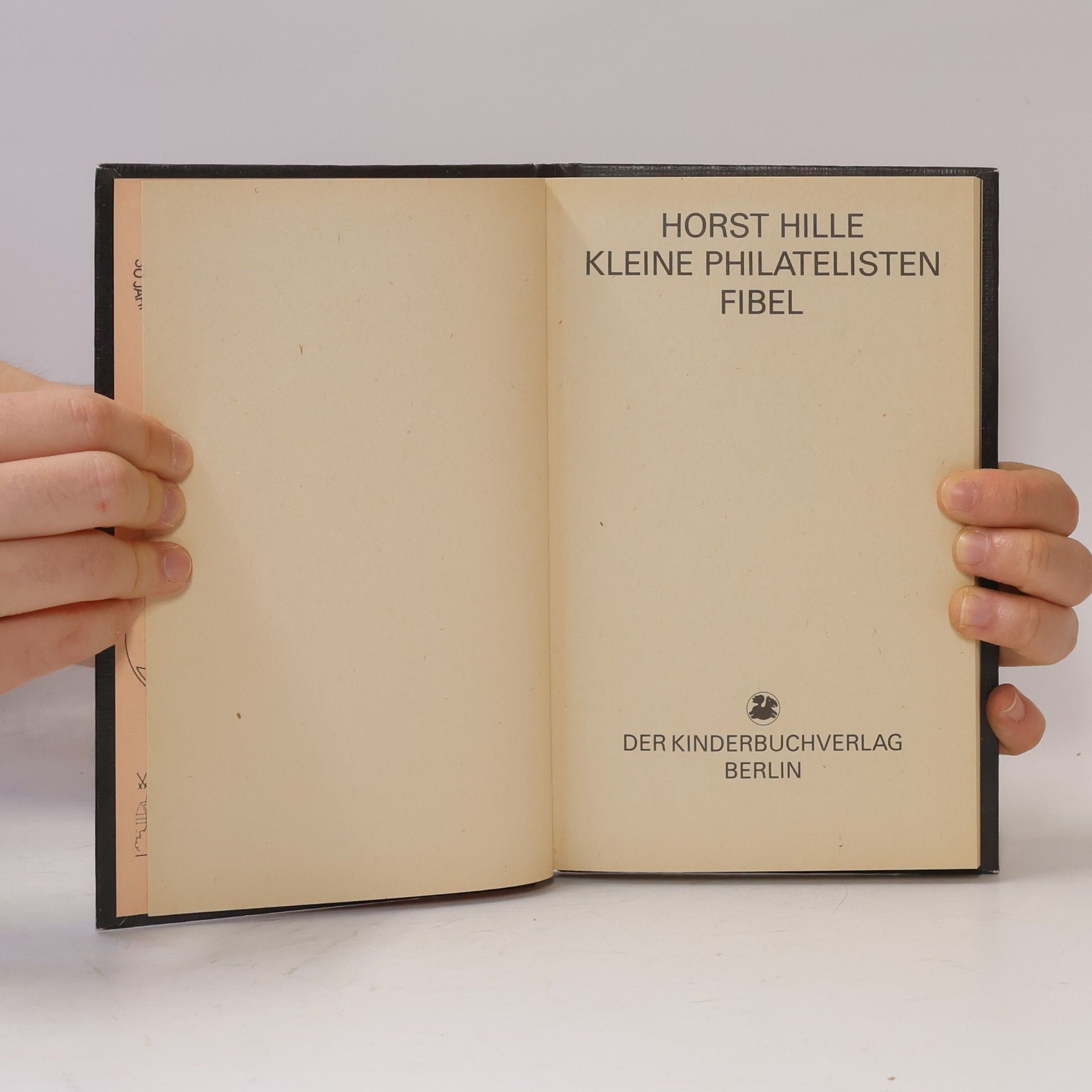 Horst Hille Kleine Philatelistenfibel