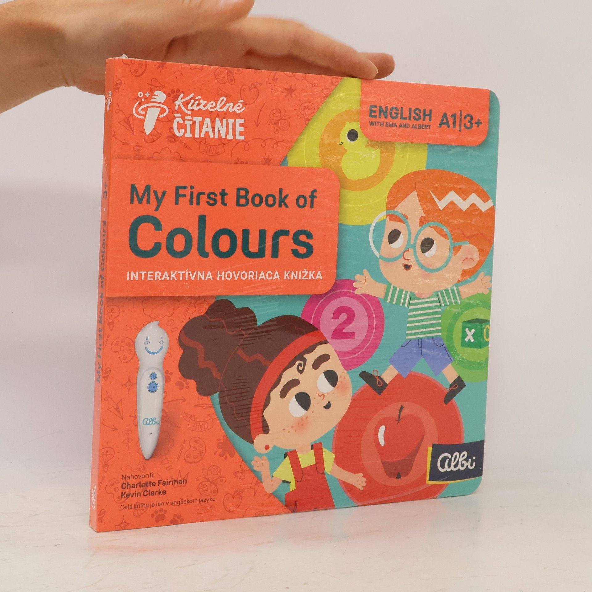 Gabriela Hloz My first book of colours. Interaktívna hovoriaca knižka