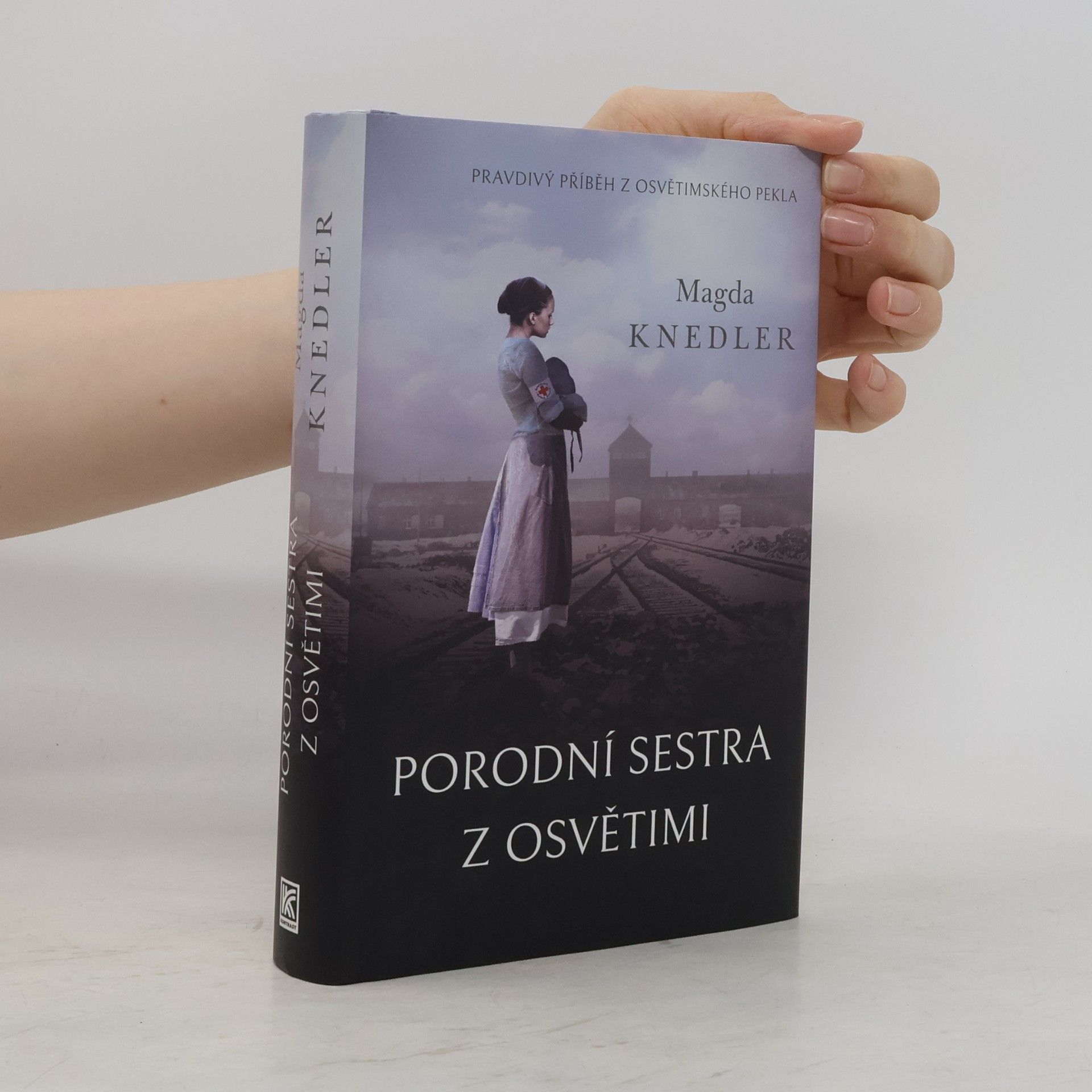 Magdalena Knedler Porodní sestra z Osvětimi