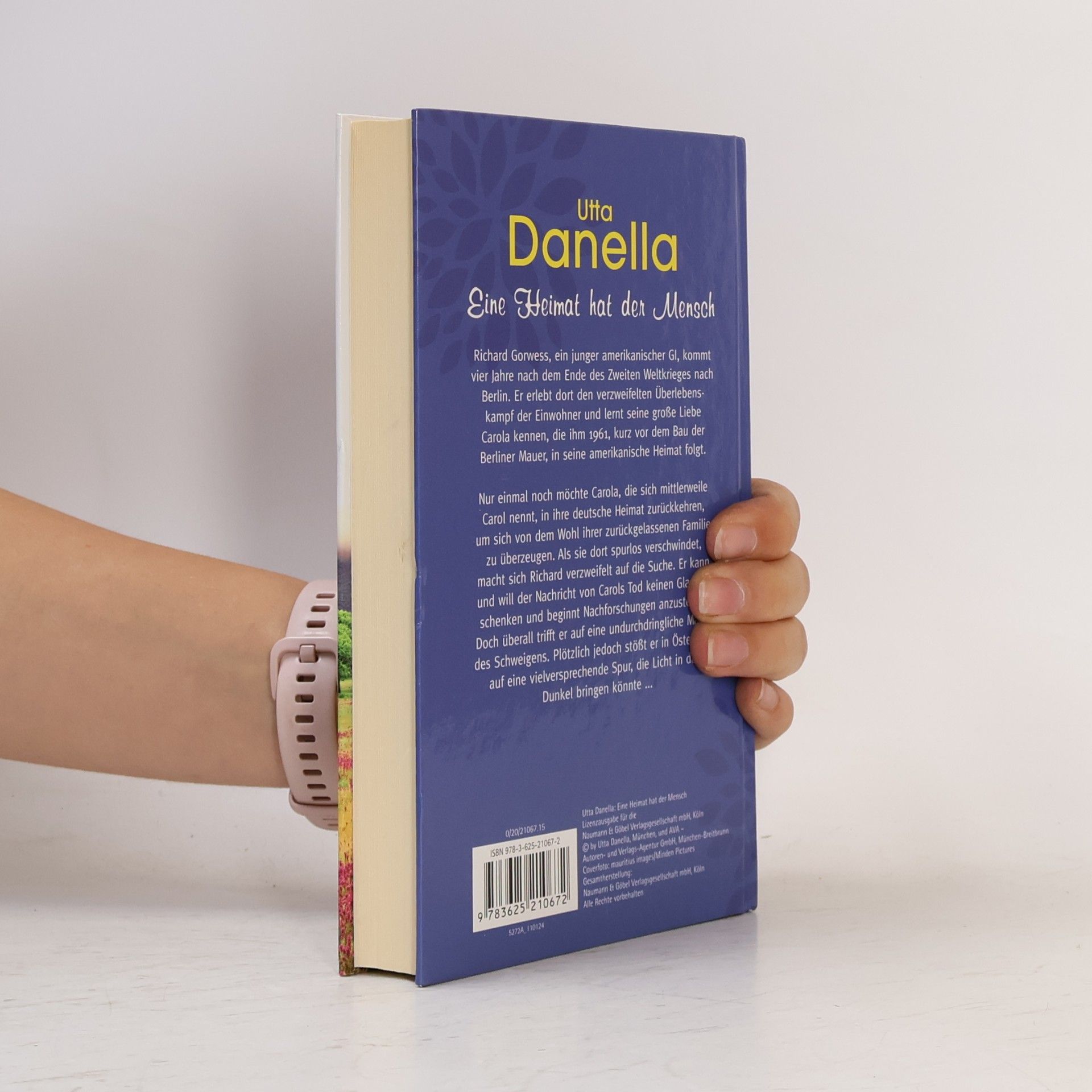 Utta Danella Eine Heimat hat der Mensch
