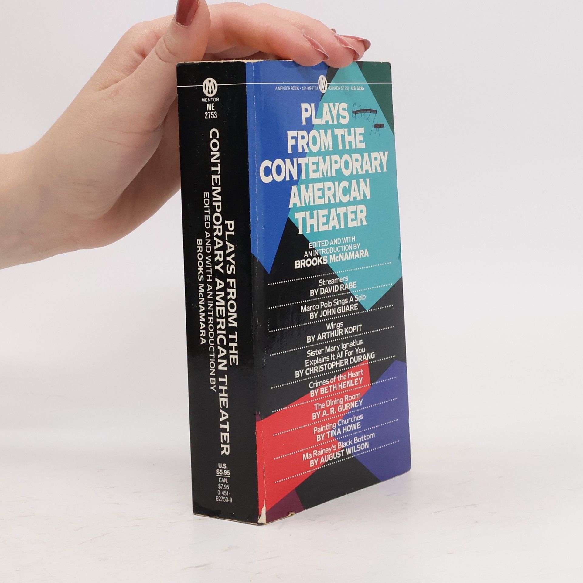 Tina Howe Mentor: Plays from the Contemporary American Theater