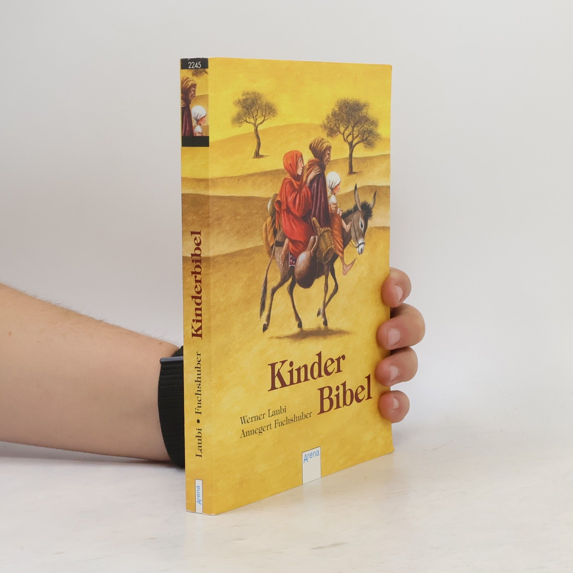 Werner Laubi Kinderbibel