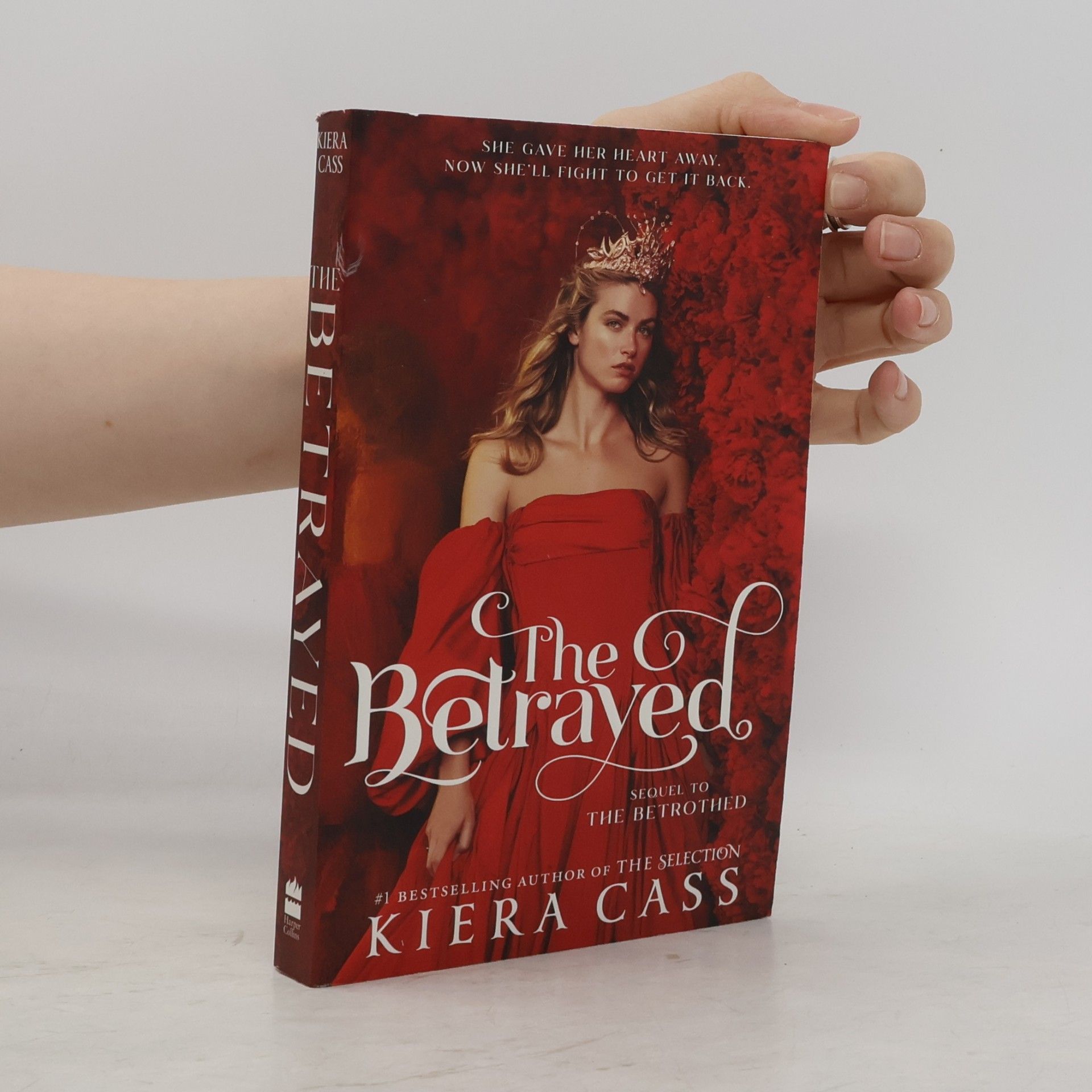 Kiera Cass The Betrayed