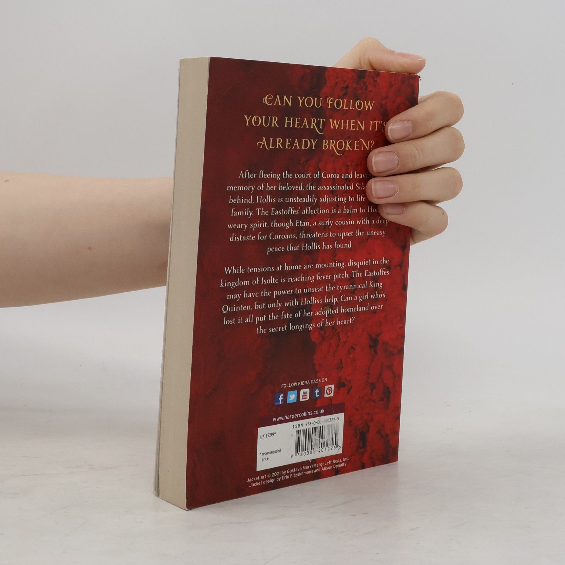 Kiera Cass The Betrayed