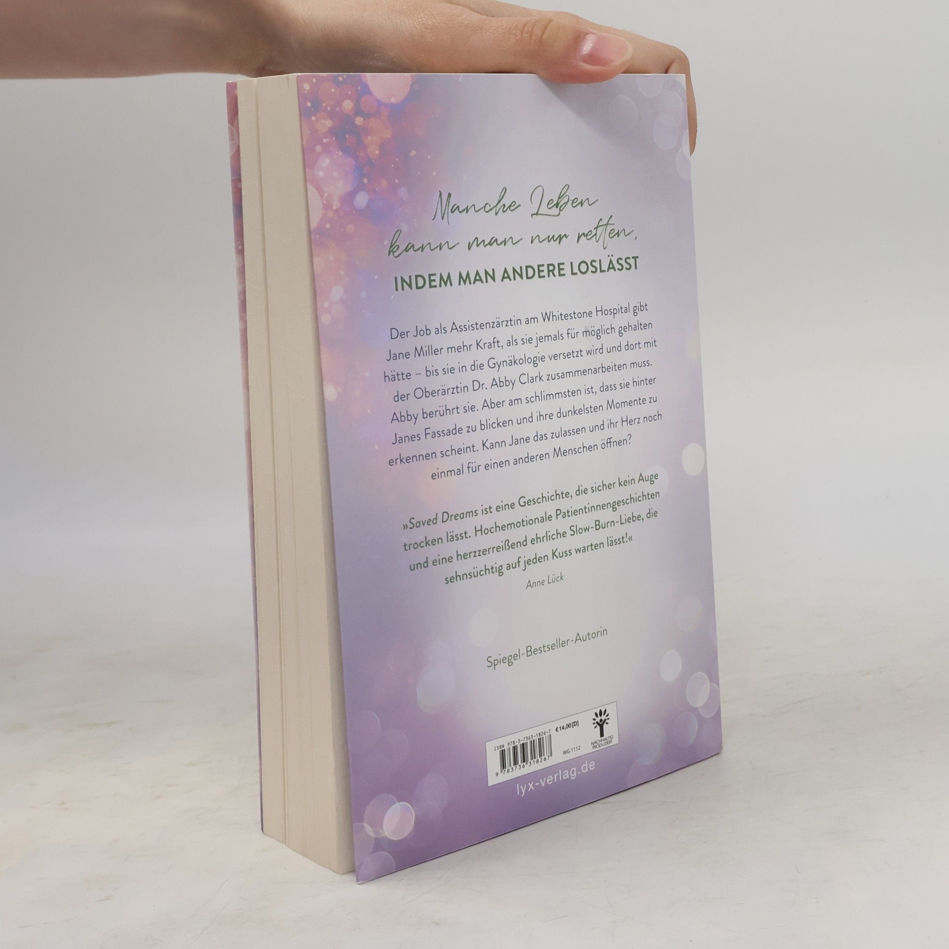 Ava Reed Whitestone Hospital - Saved Dreams
