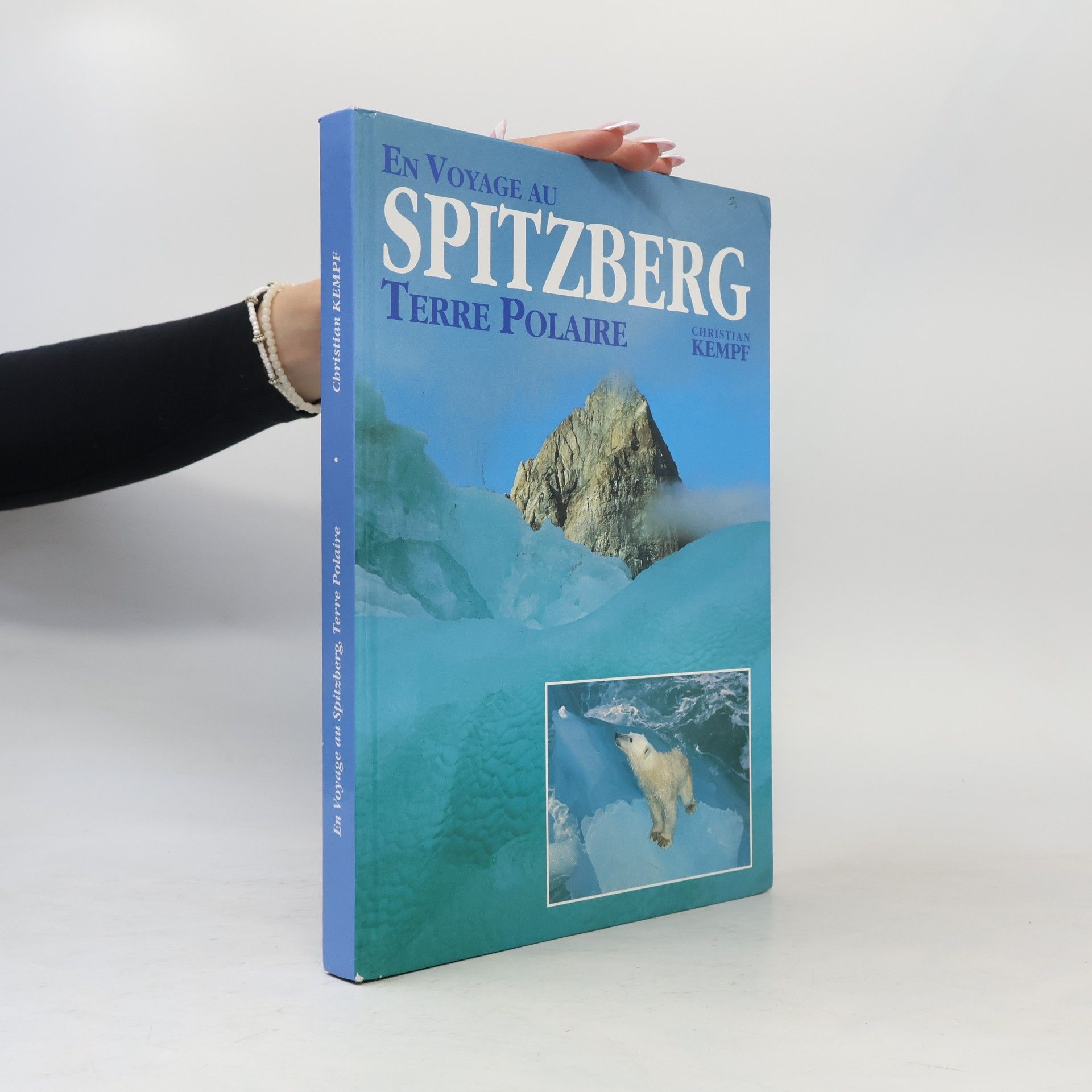 Christian Kempf En voyage au Spitzberg - Terre polaire