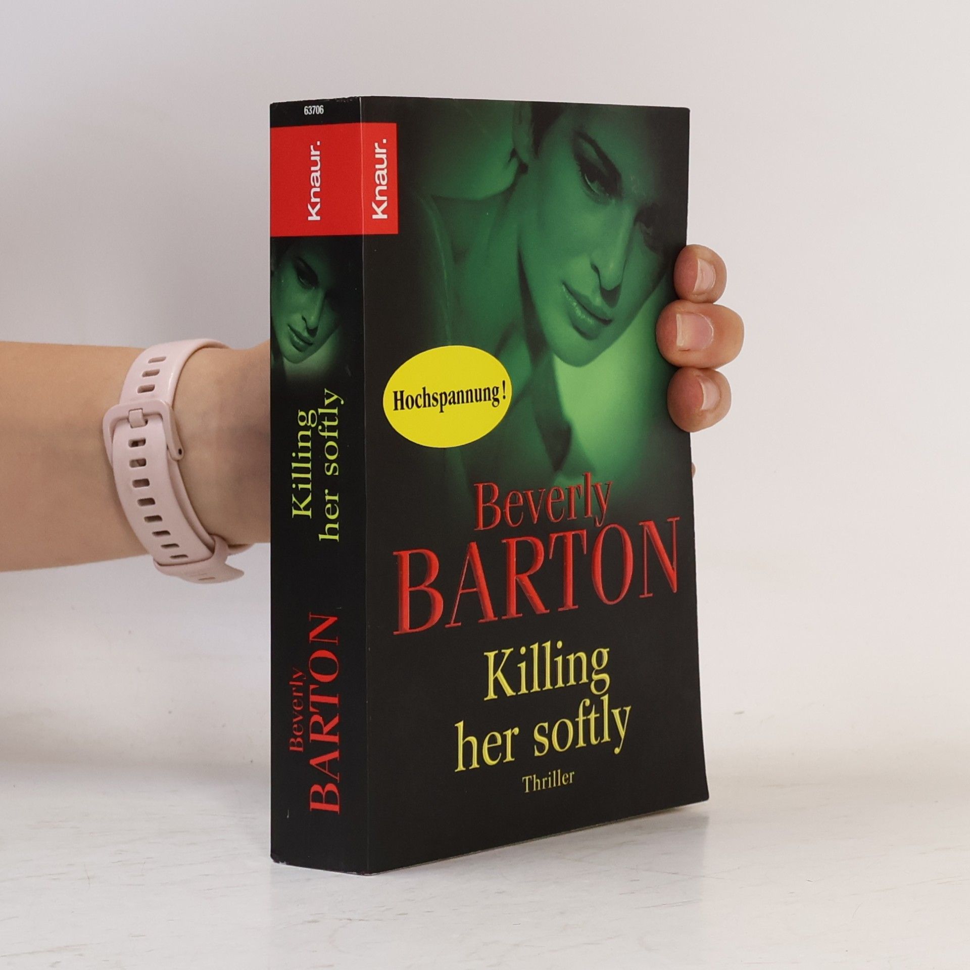 Beverly Barton Killing her softly