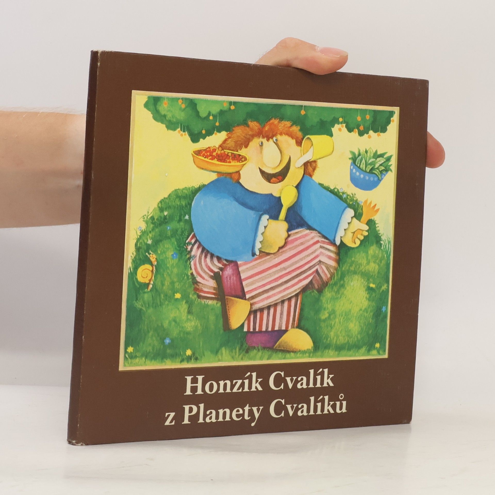 Achim Elias Honzík Cvalík z Planety Cvalíků