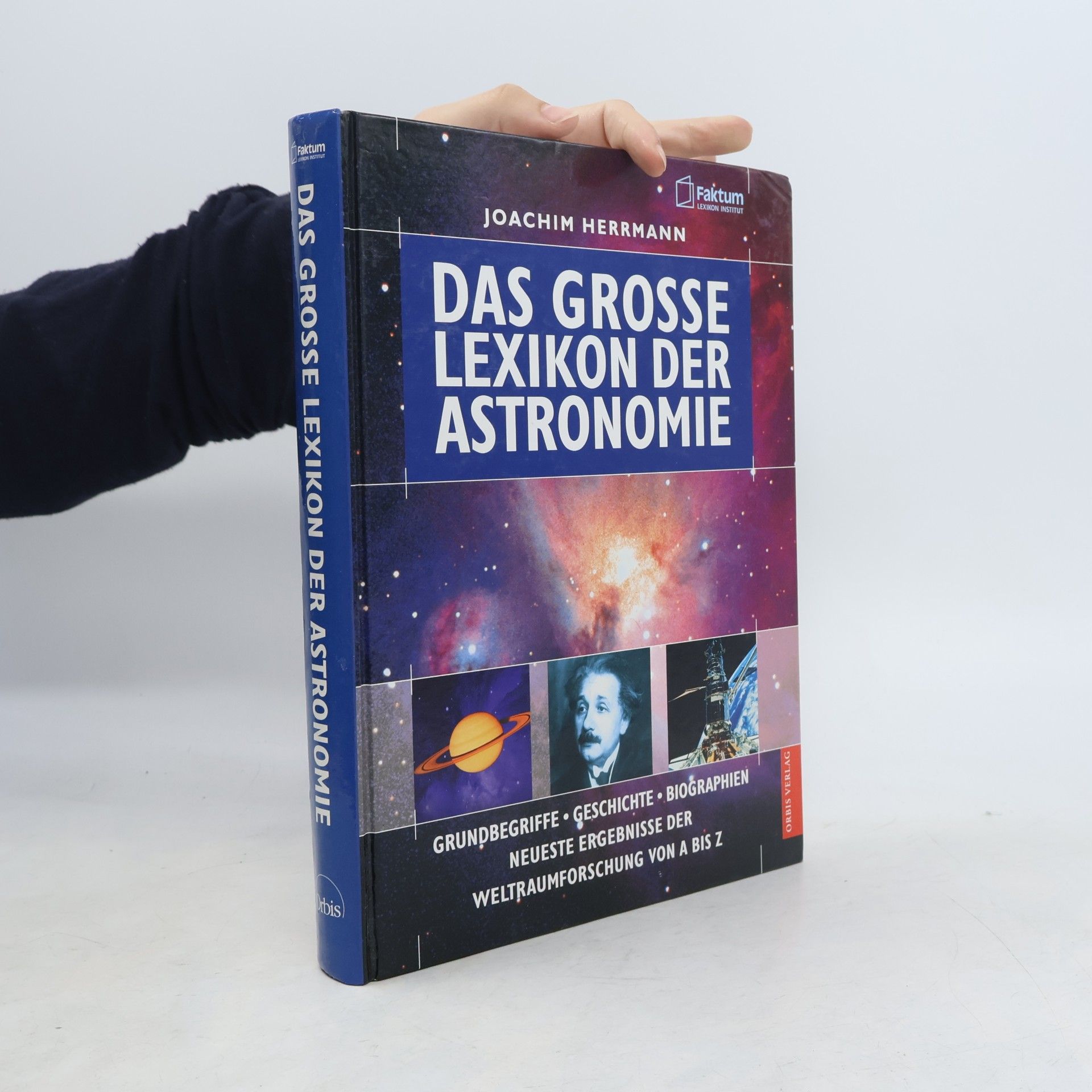 Wolf-Joachim Herrmann Das Grosse Lexikon der Astronomie