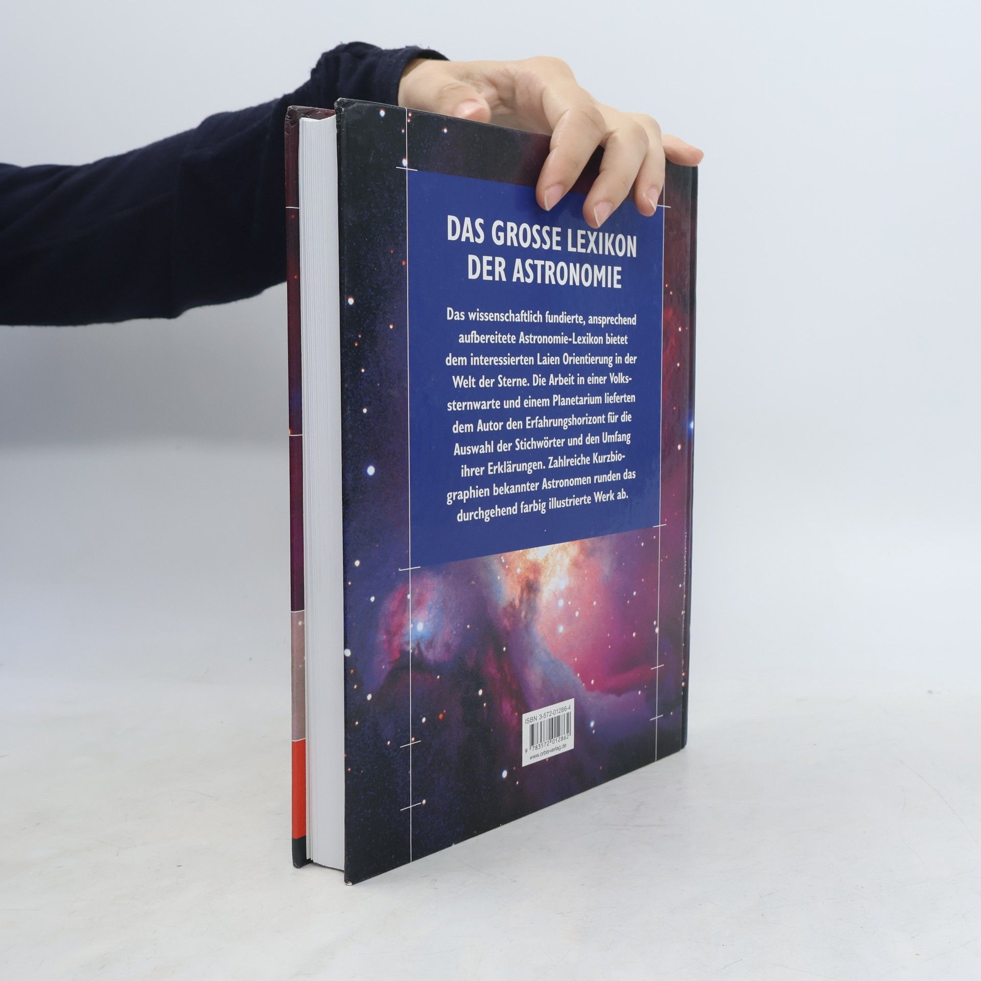 Wolf-Joachim Herrmann Das Grosse Lexikon der Astronomie