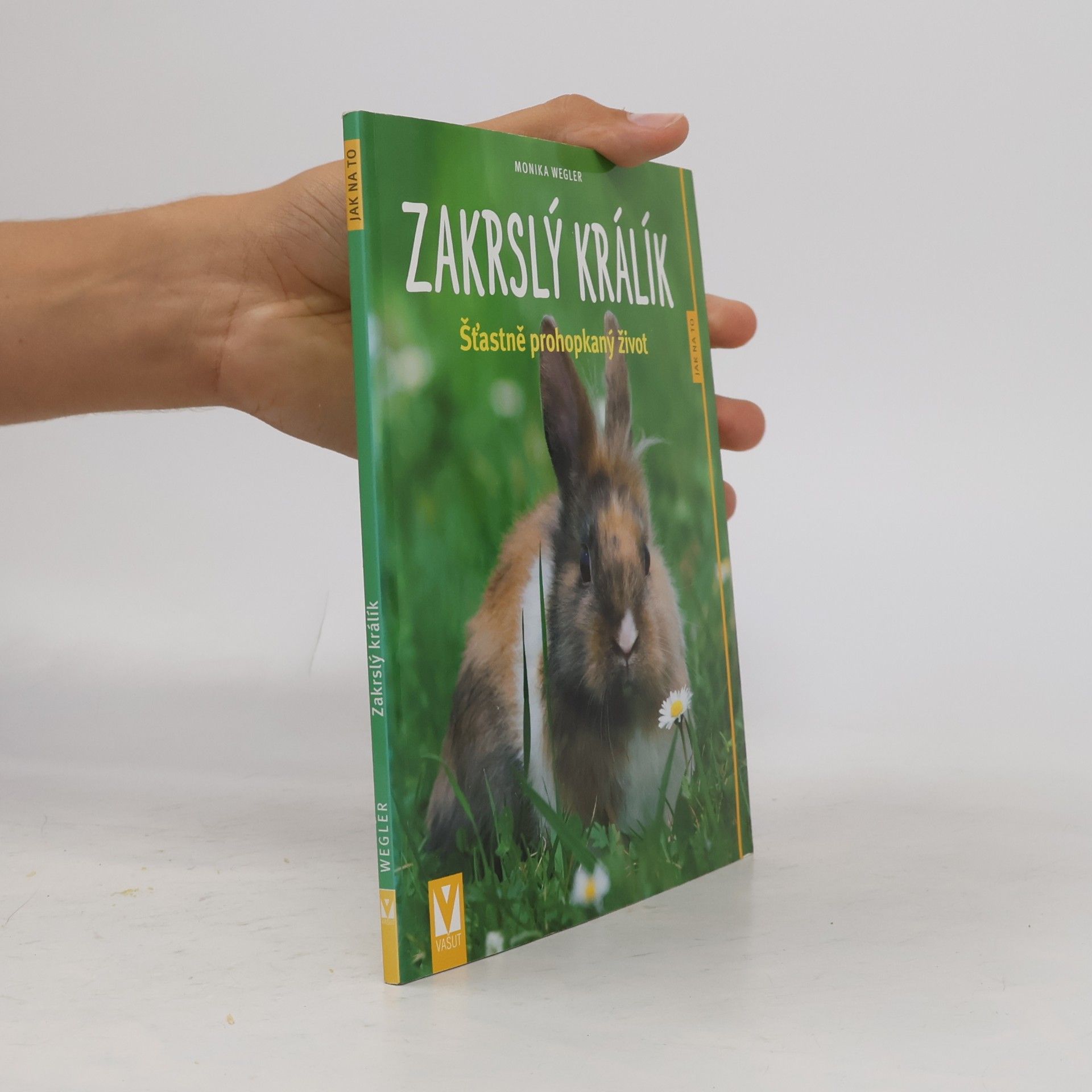 Monika Wegler Zakrslý králík