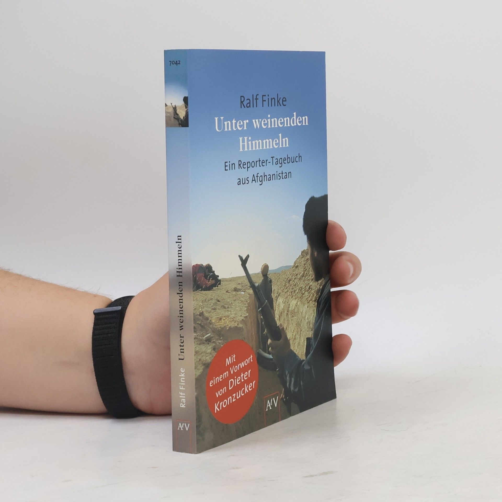 Ralf Finke Unter weinenden Himmeln