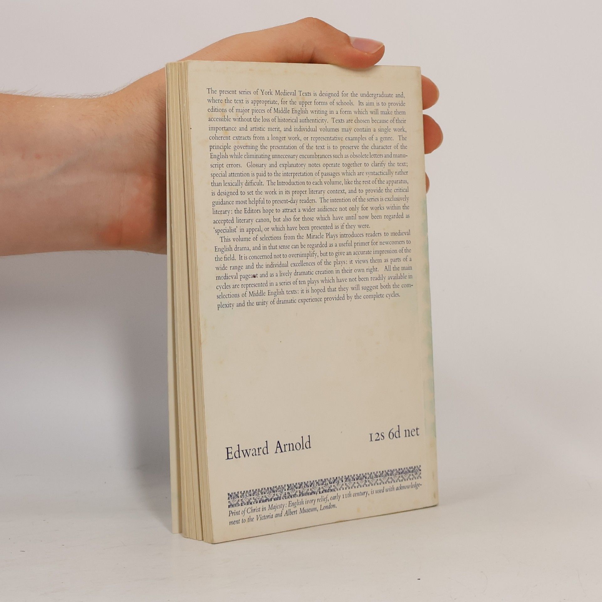Various authors Ten Miracle Plays