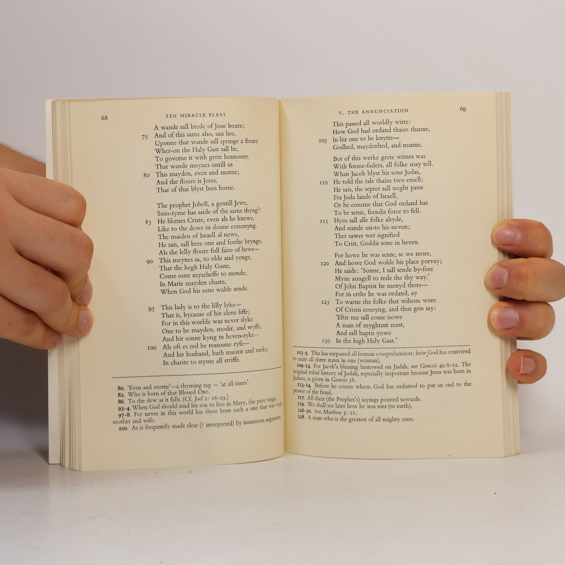 Various authors Ten Miracle Plays