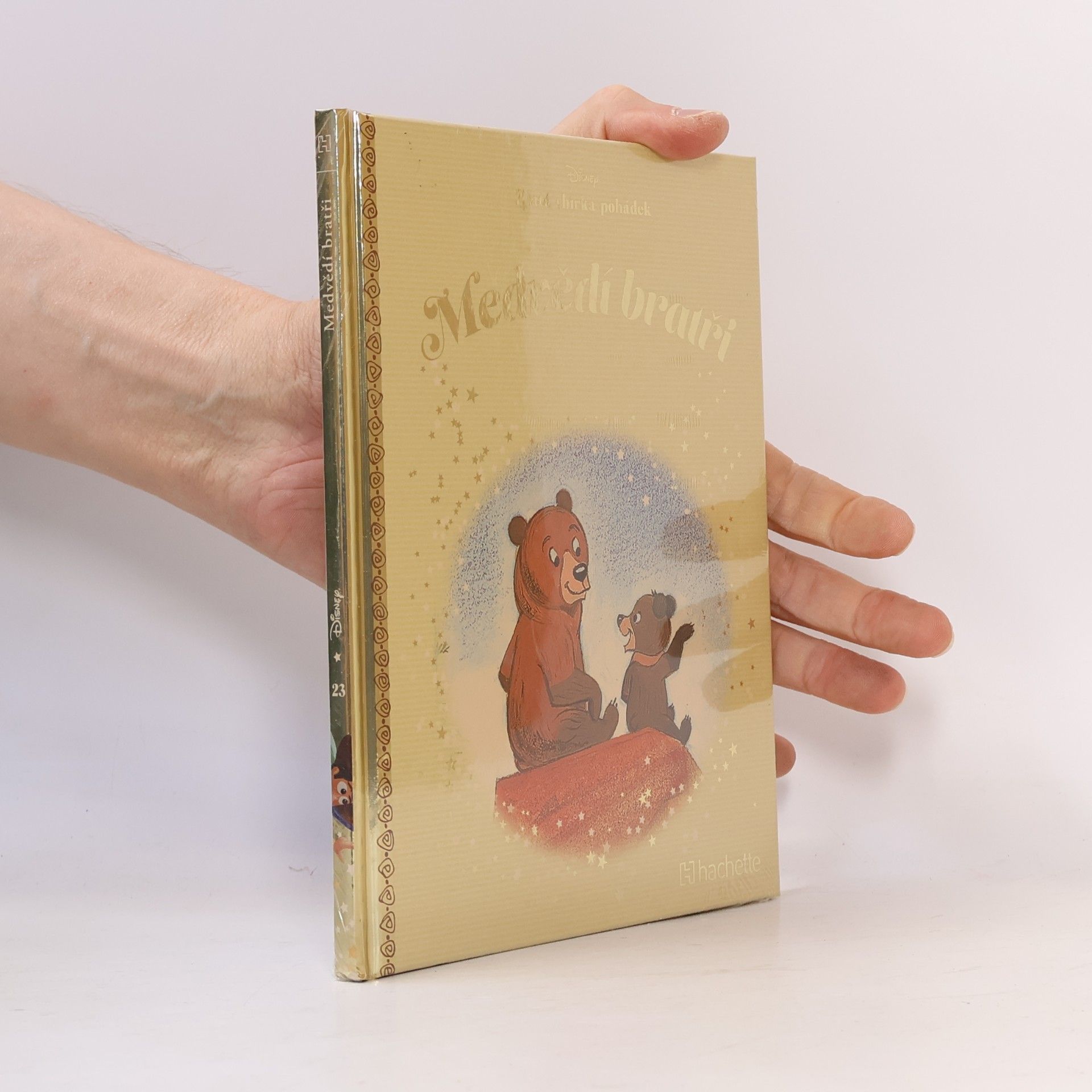 Autores varios Zlatá sbírka pohádek 23. Medvědí bratři