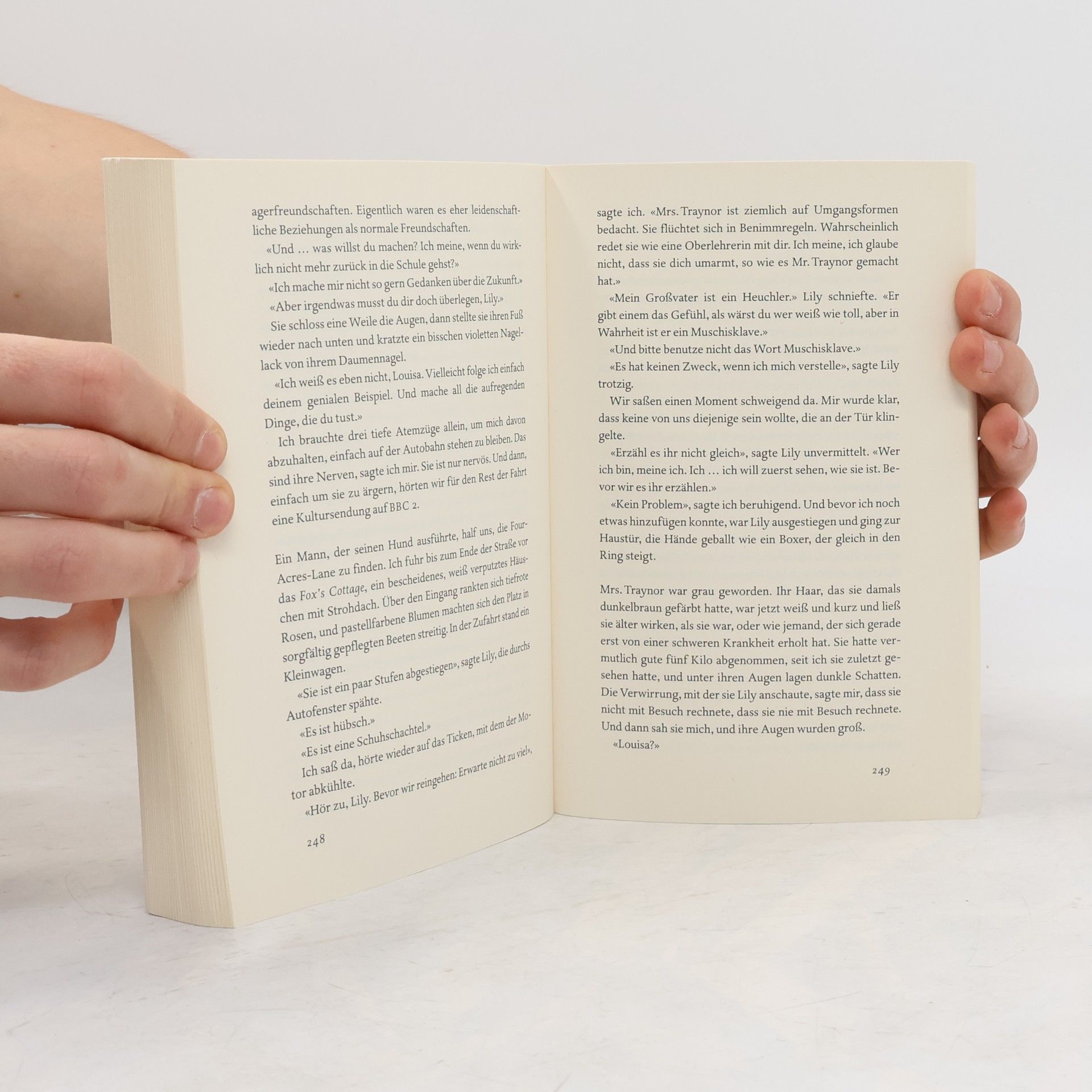 Jojo Moyes Ein ganz neues Leben