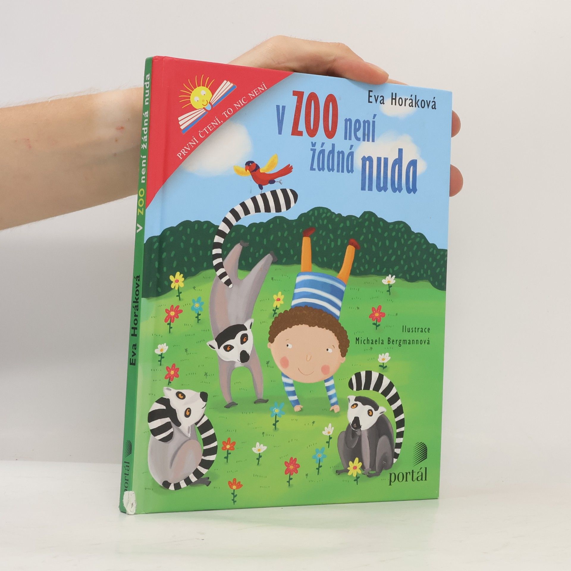 Michaela Bergmannová V zoo není žádná nuda