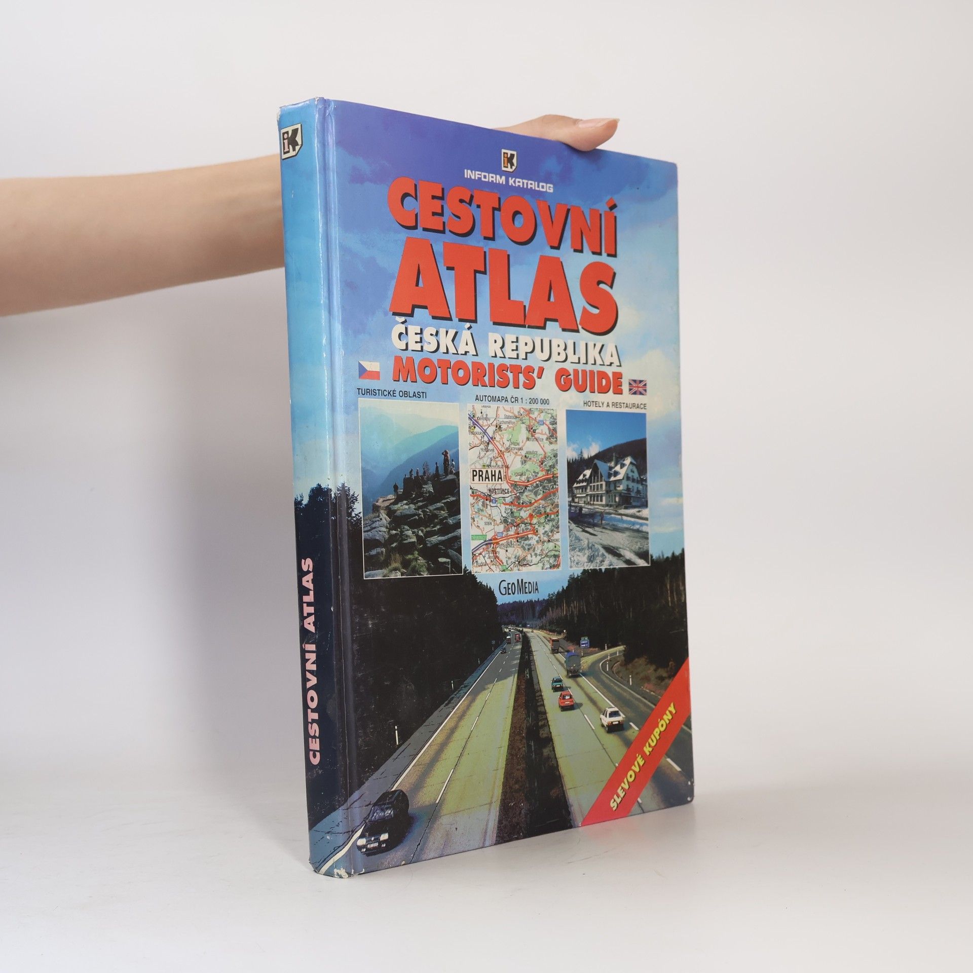 Kolektiv autorů Cestovní atlas. Česká republika