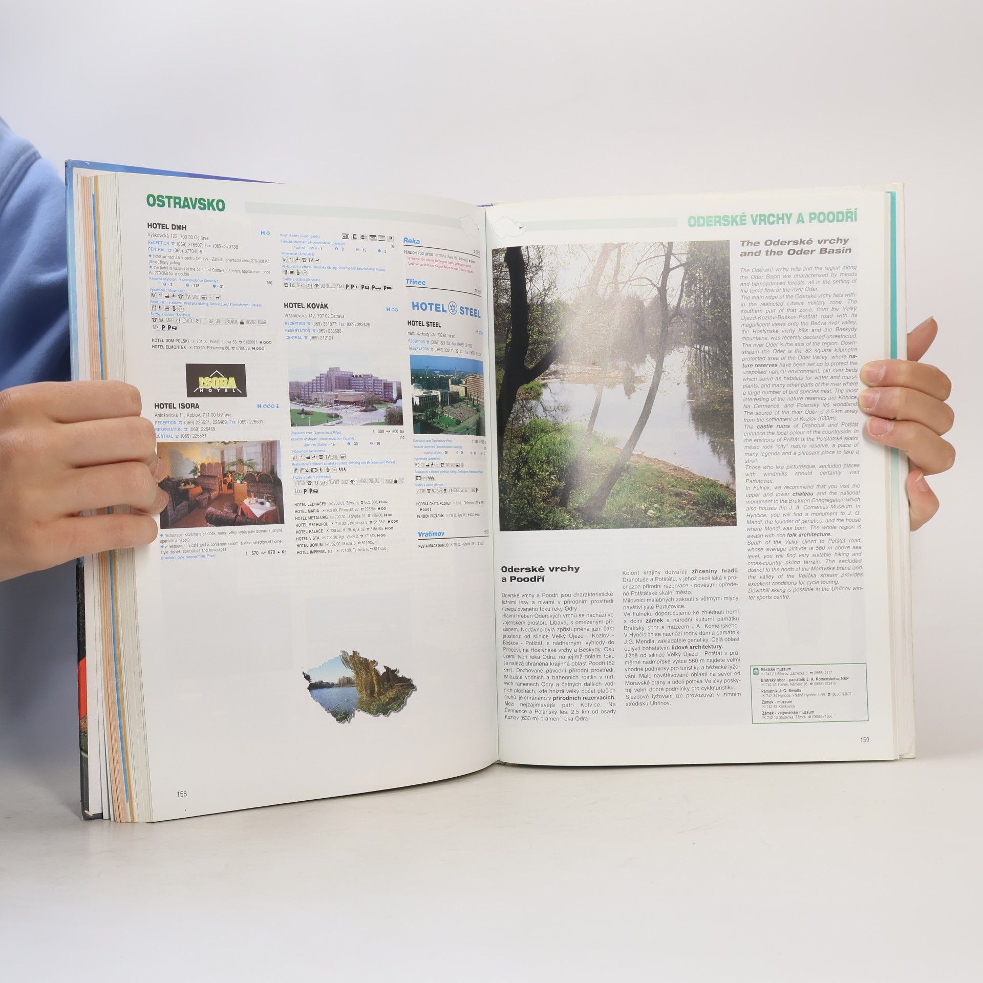 Kolektiv autorů Cestovní atlas. Česká republika