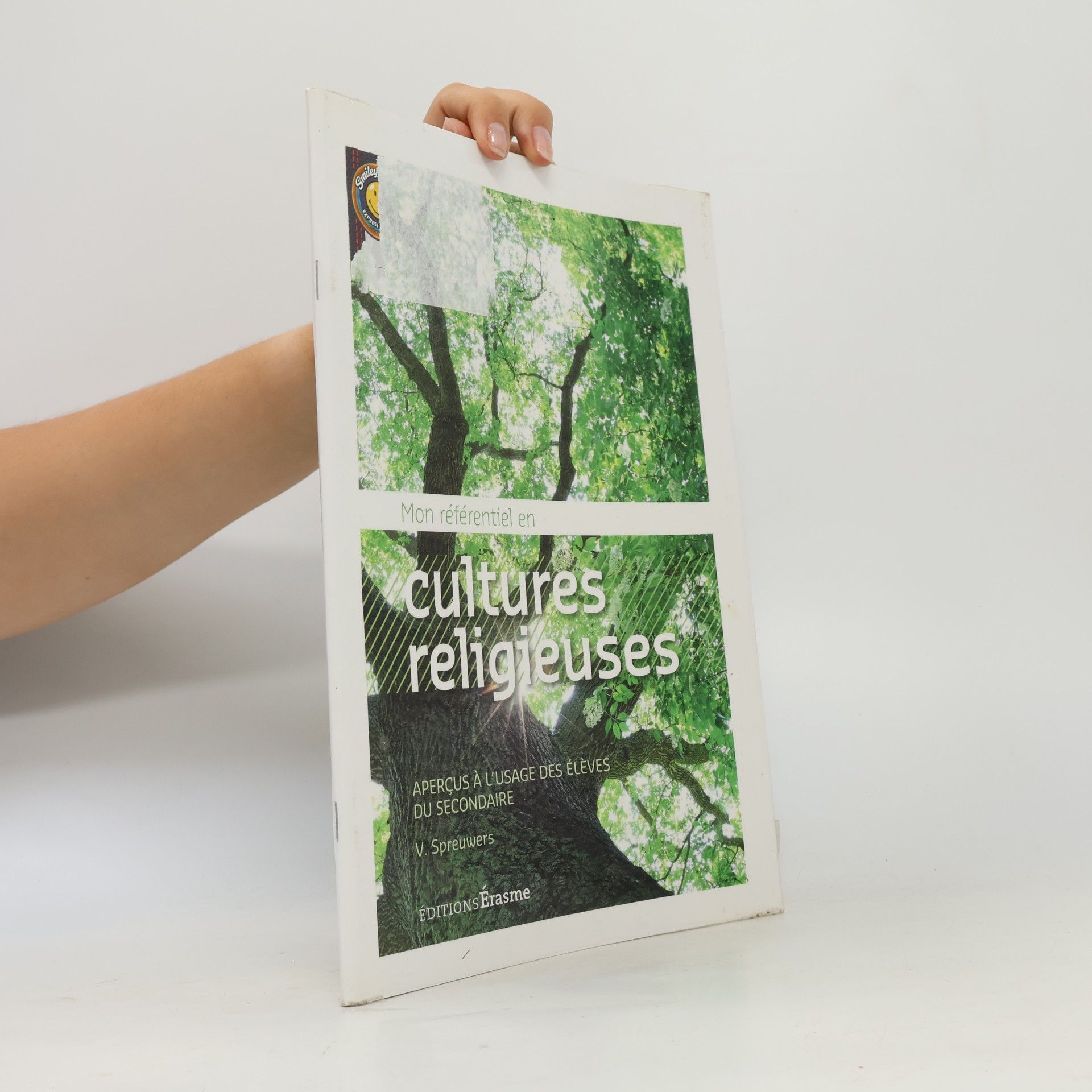 Vital Spreuwers Mon référentiel en cultures religieuses