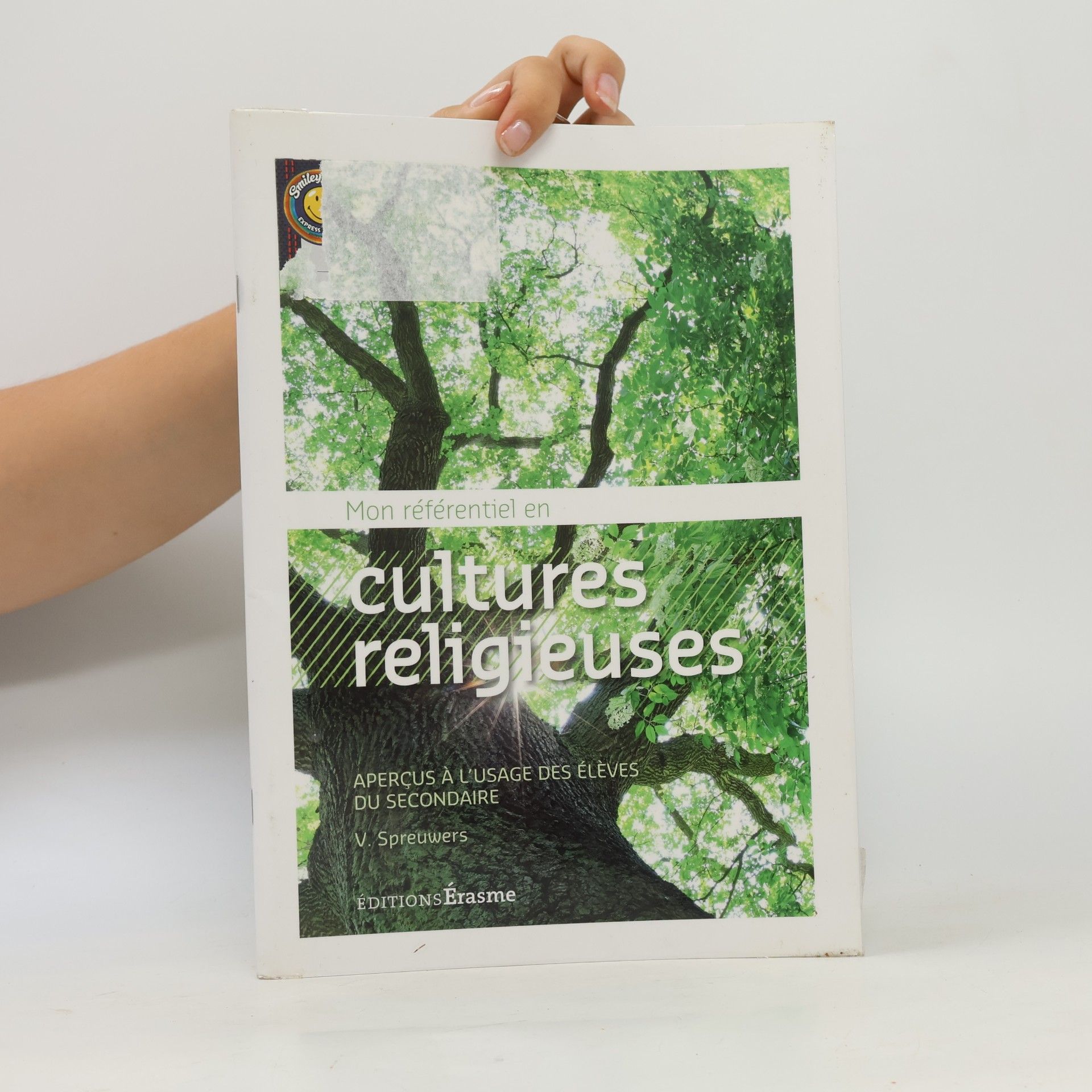 Vital Spreuwers Mon référentiel en cultures religieuses