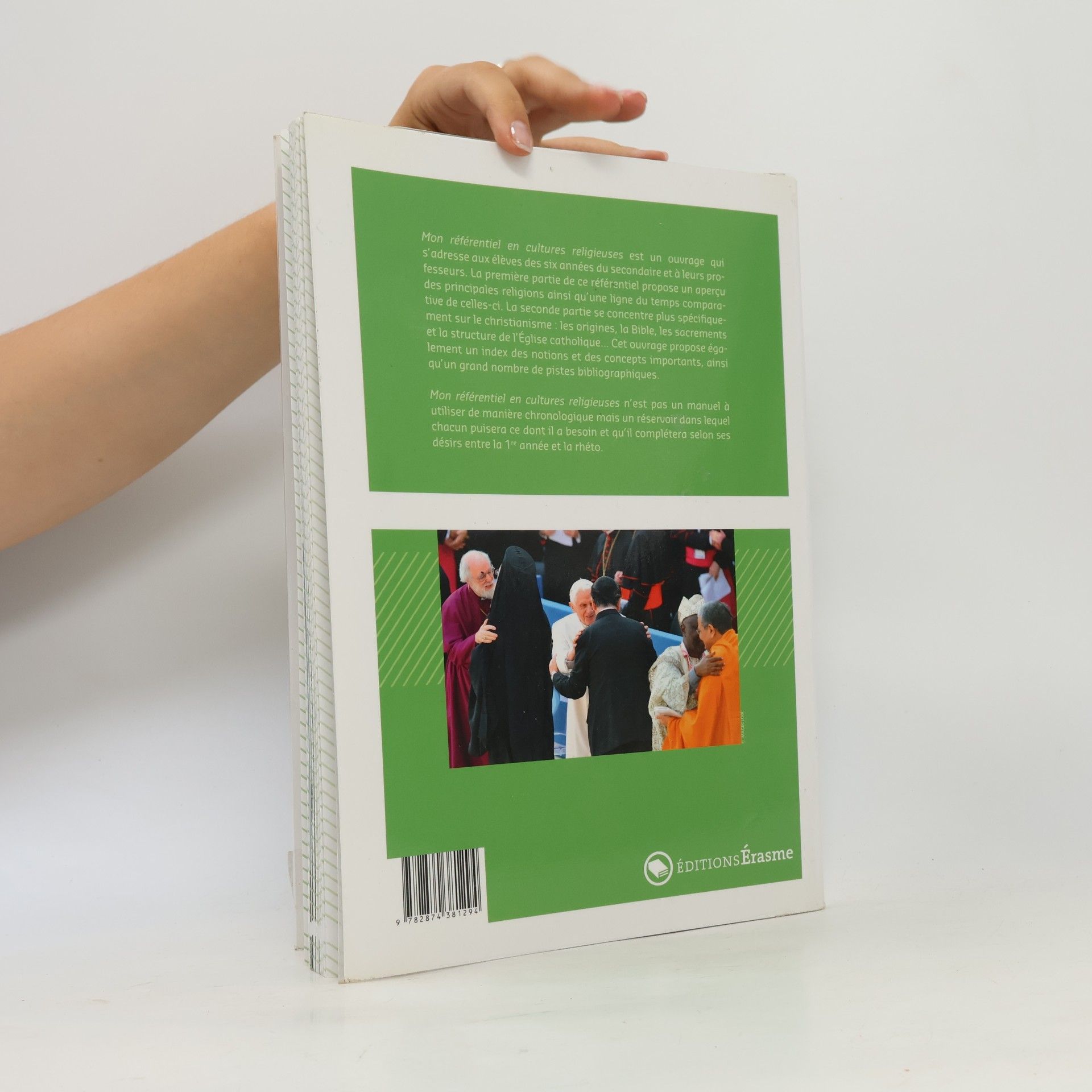 Vital Spreuwers Mon référentiel en cultures religieuses