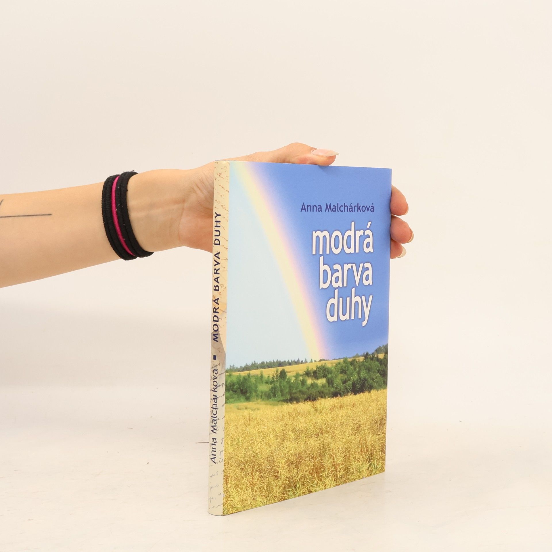 Modrá barva duhy