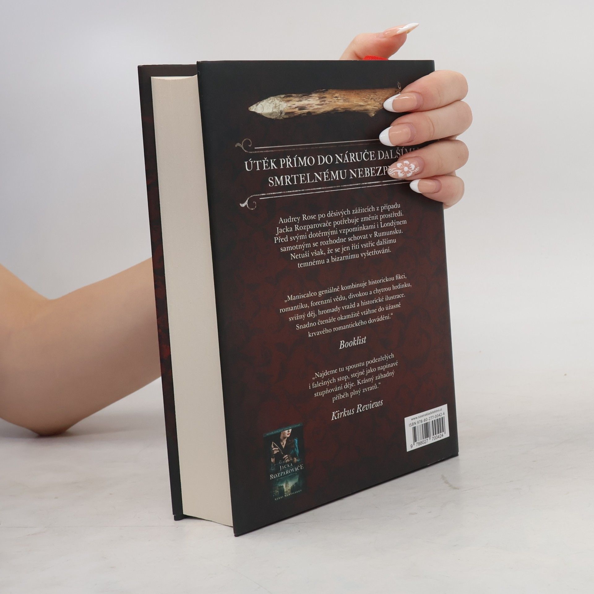 Kerri Maniscalco Hon na knížete Draculu