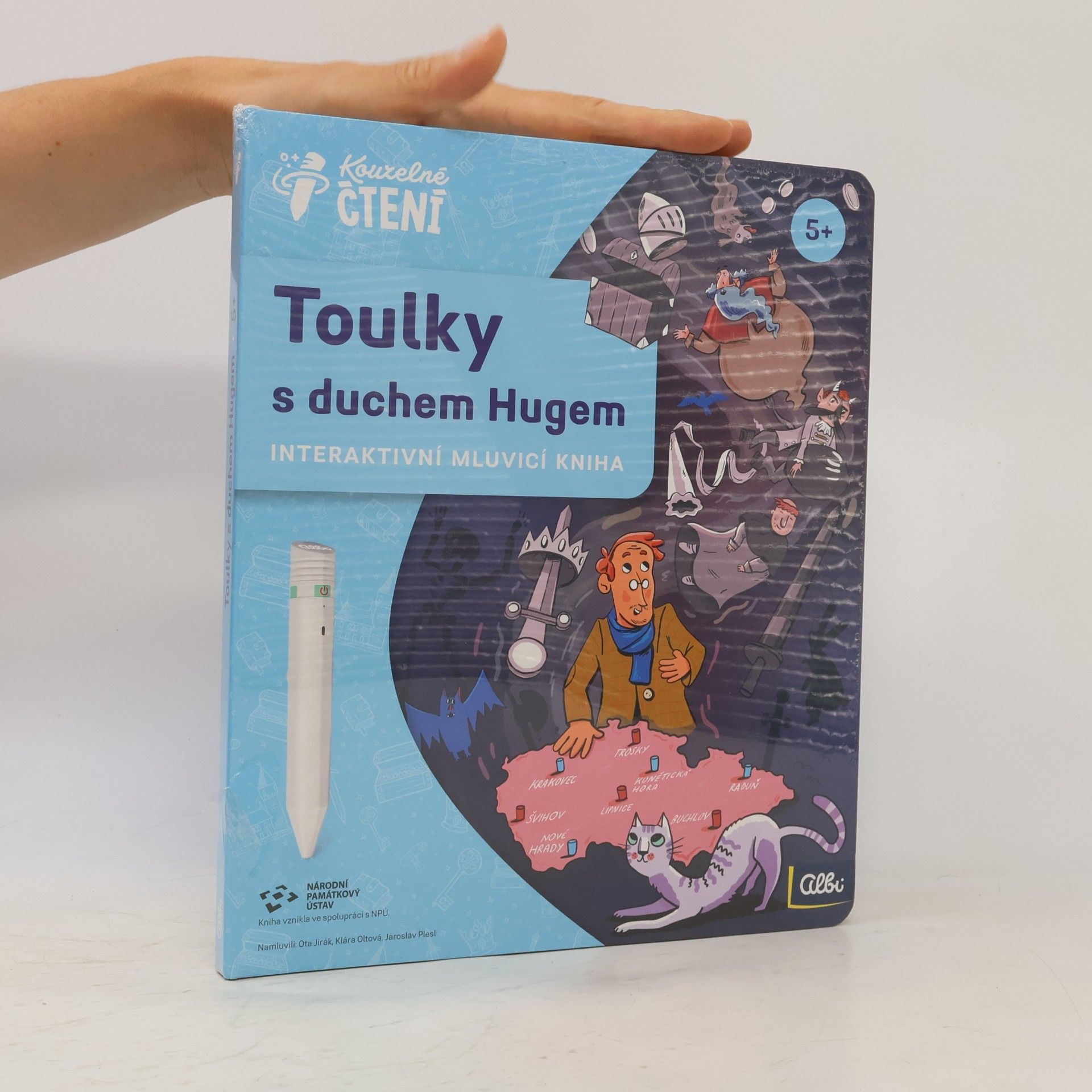 Klára Oltová Kouzelné čtení: Toulky s duchem Hugem