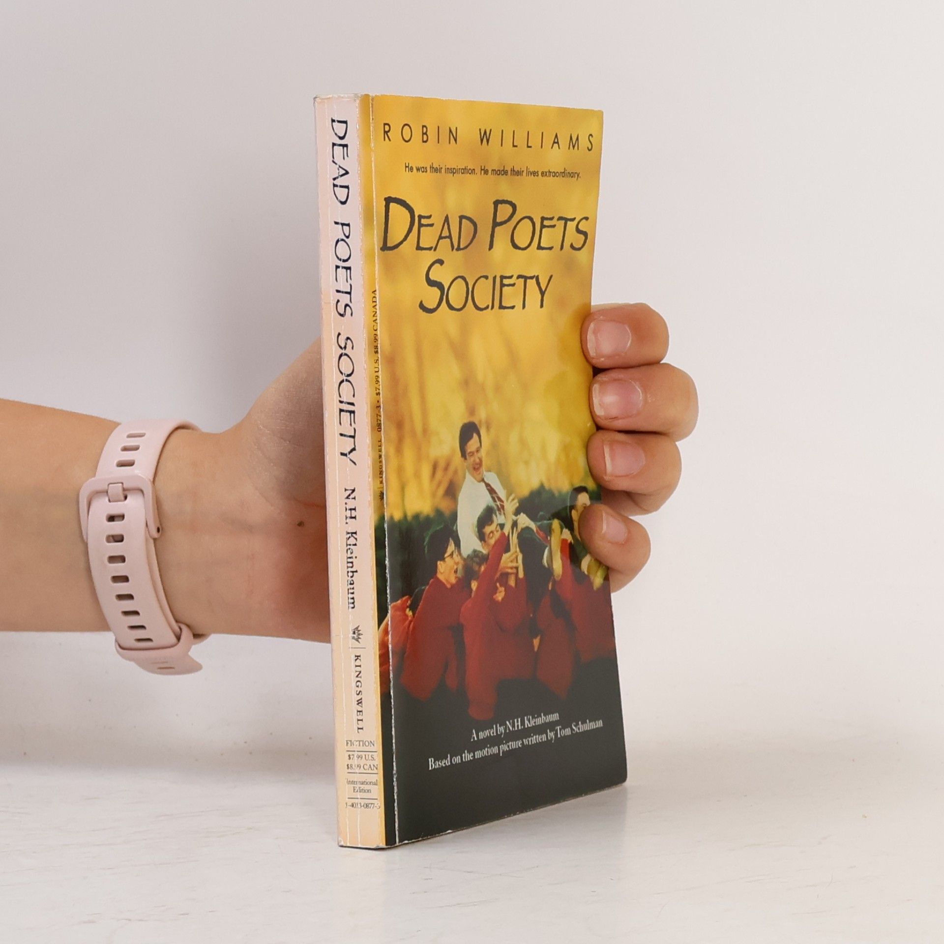 N. H. Kleinbaum Dead poets society