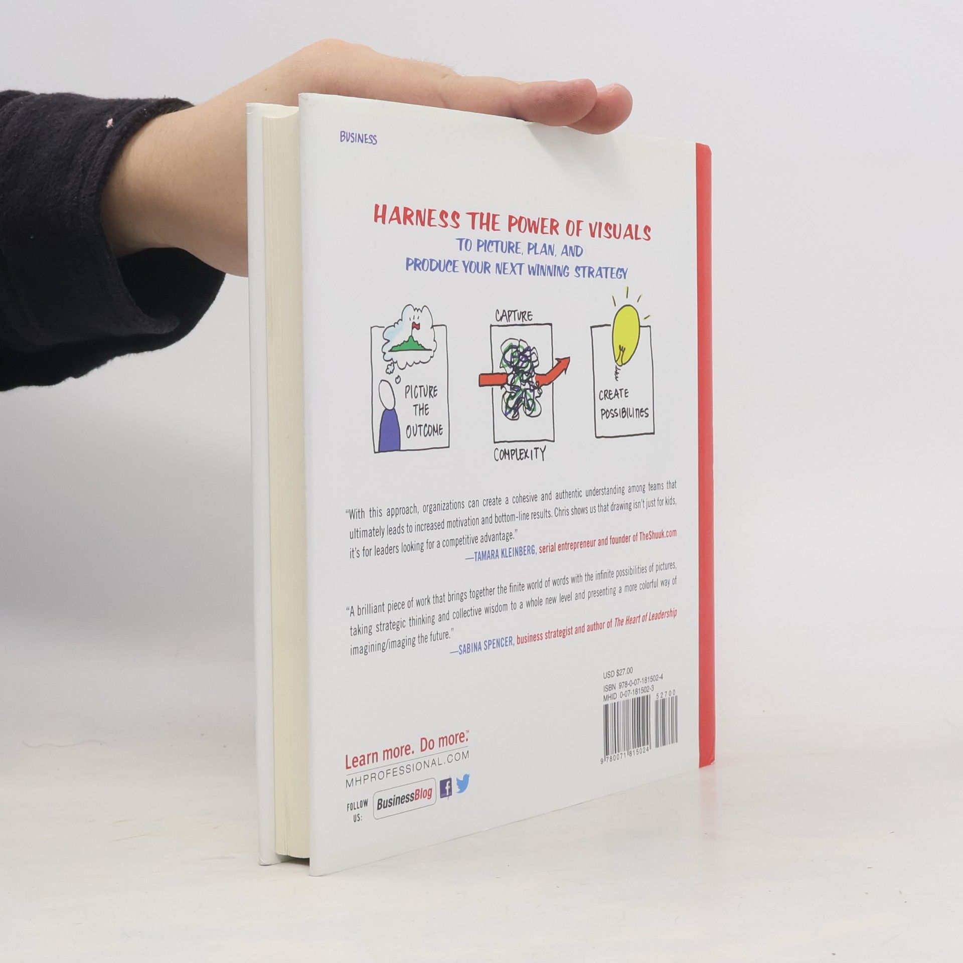Christine Chopyak Picture Your Business Strategy: Transform Decisions with the Power of Visuals