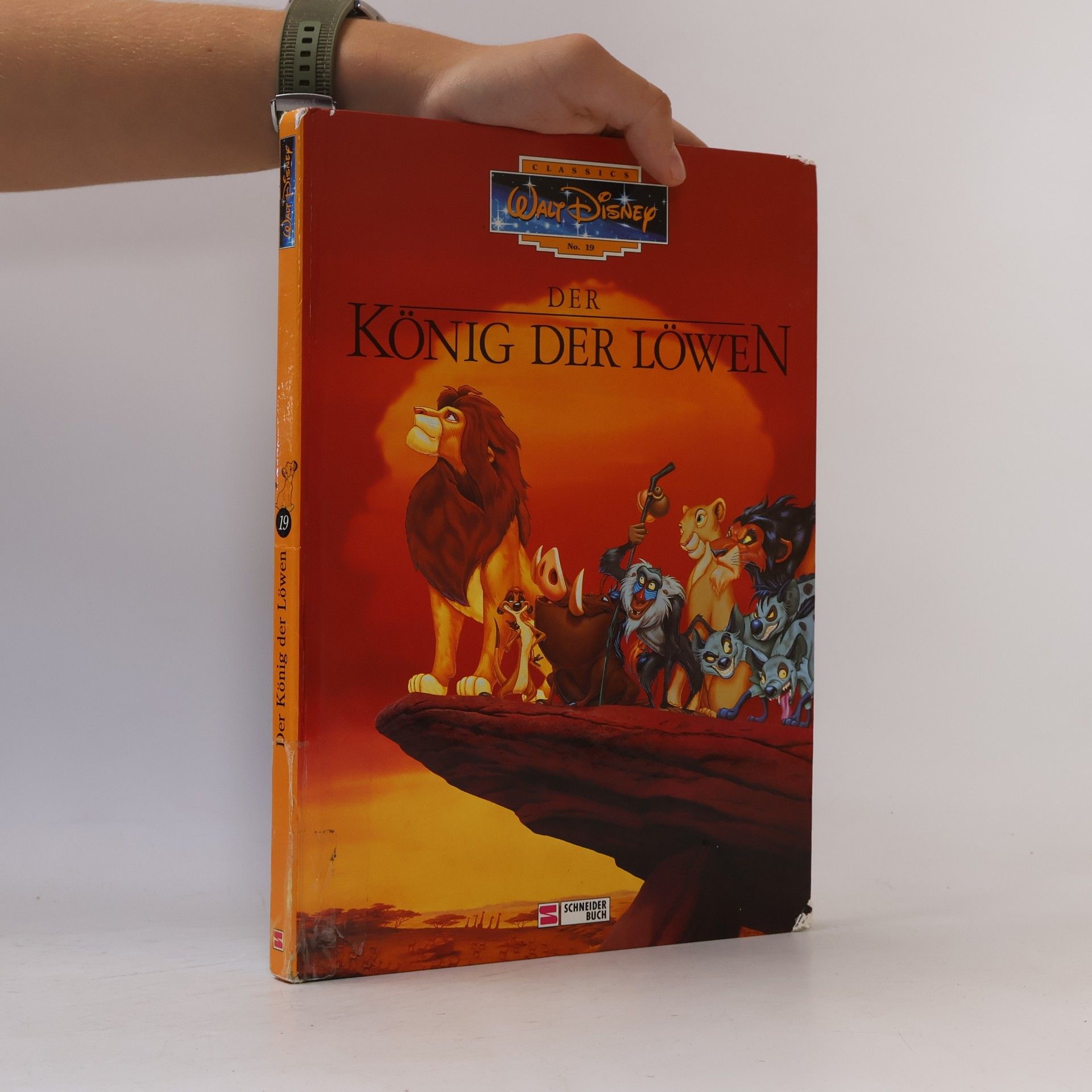 Walt Disney Der König der Löwen