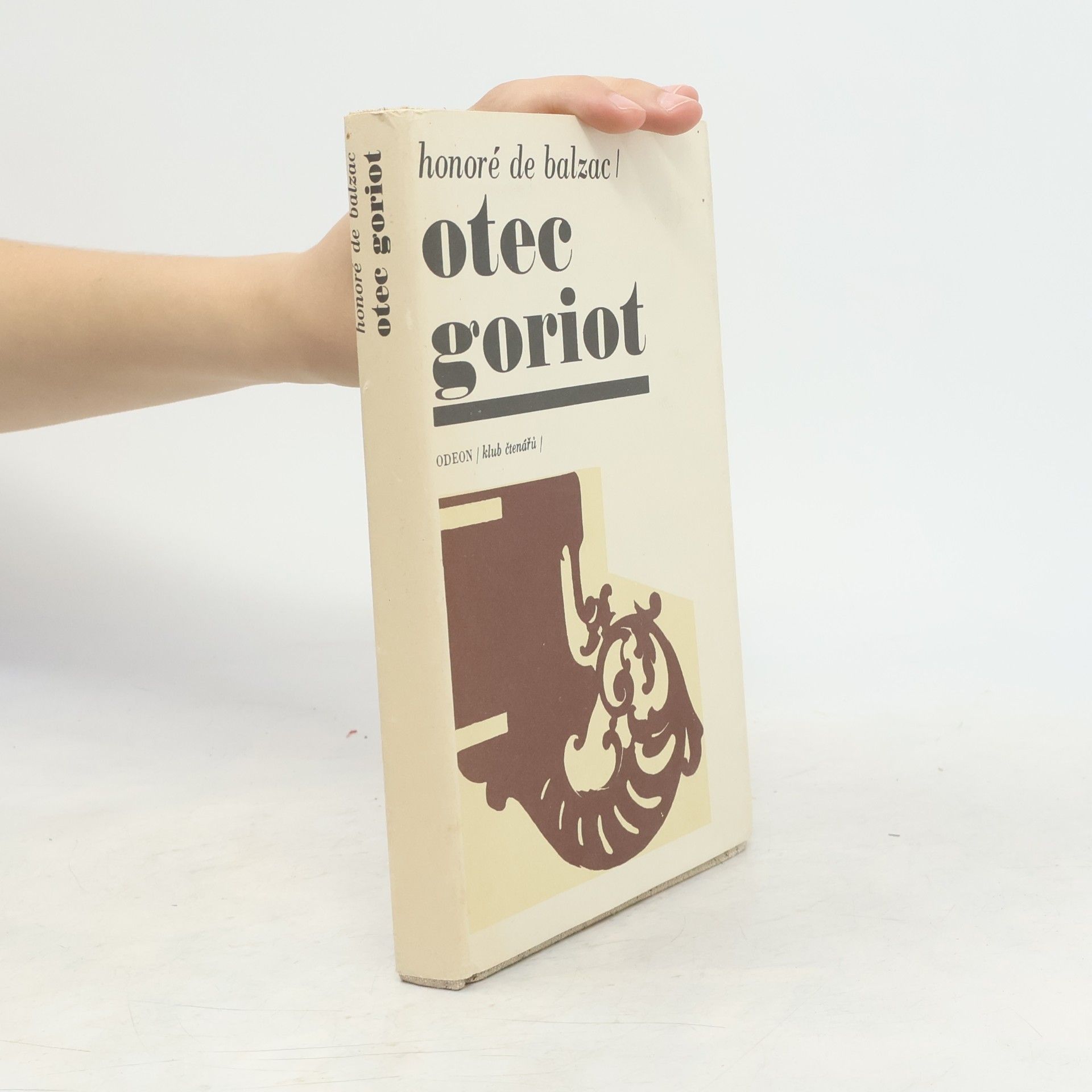 Honoré de Balzac Otec Goriot