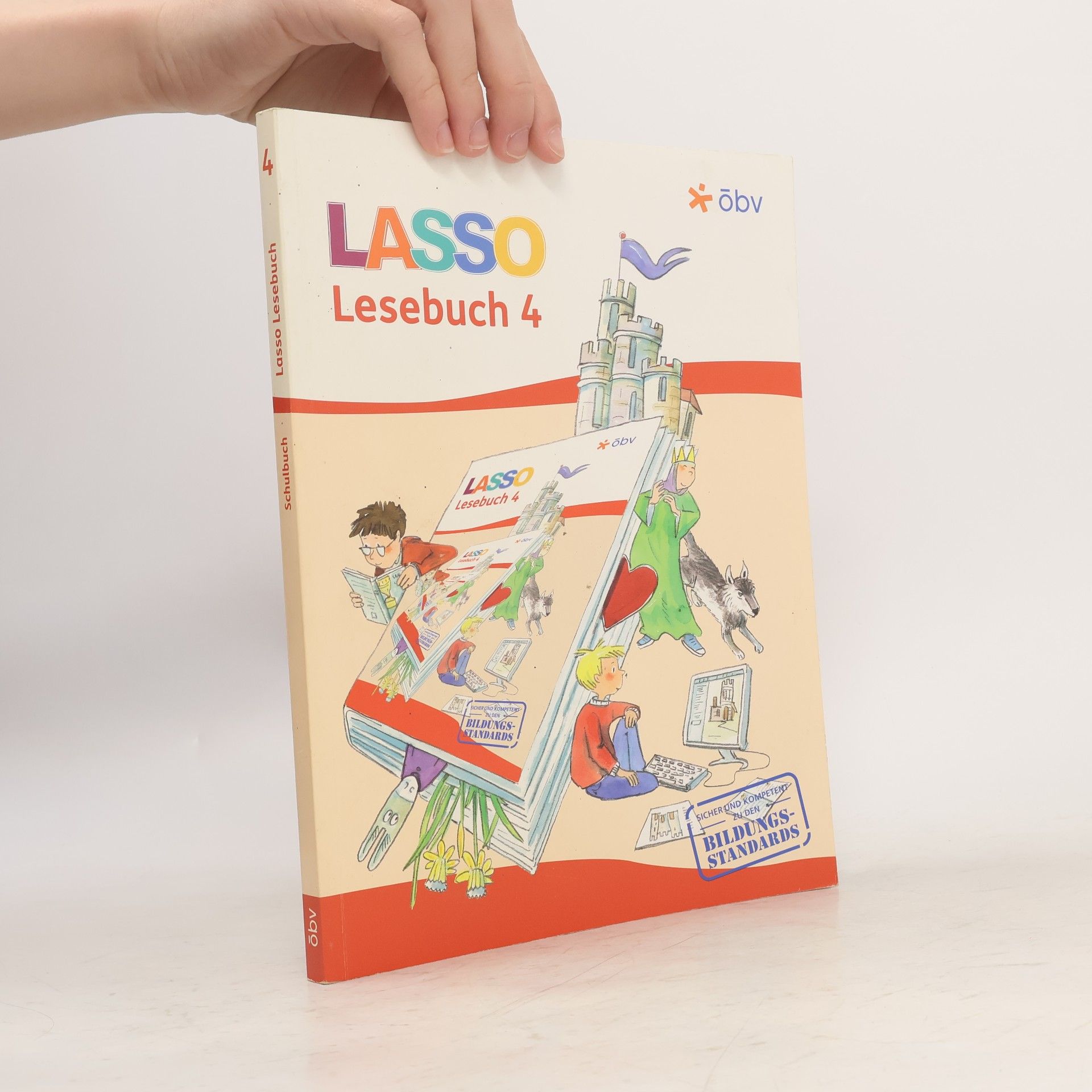 Lasso Lesebuch 4