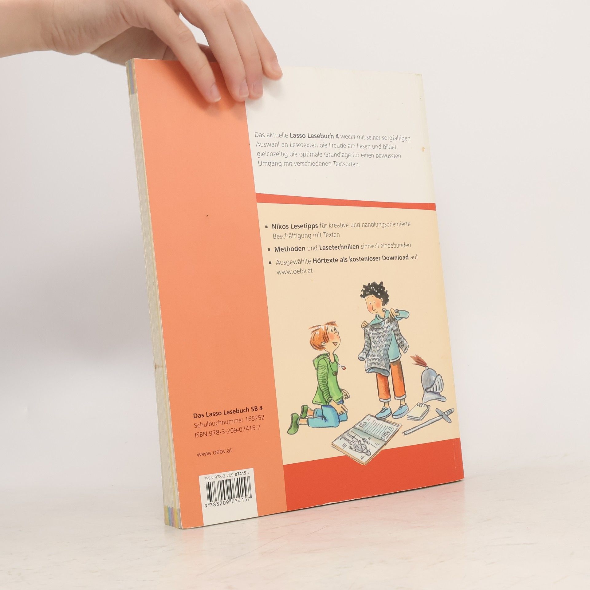 Horst Bartnitzky Lasso Lesebuch 4