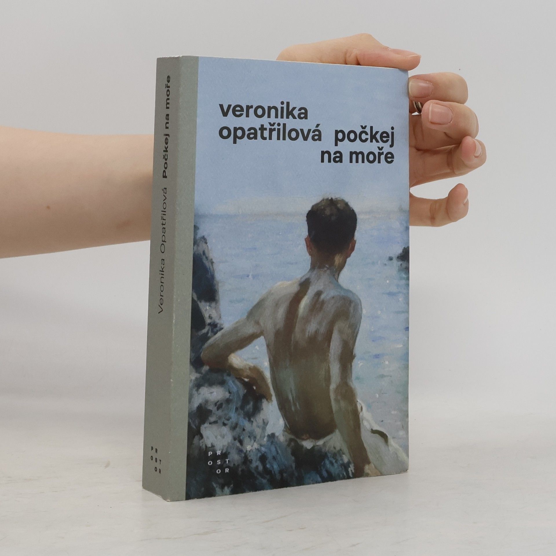 Veronika Opatřilová Počkej na moře