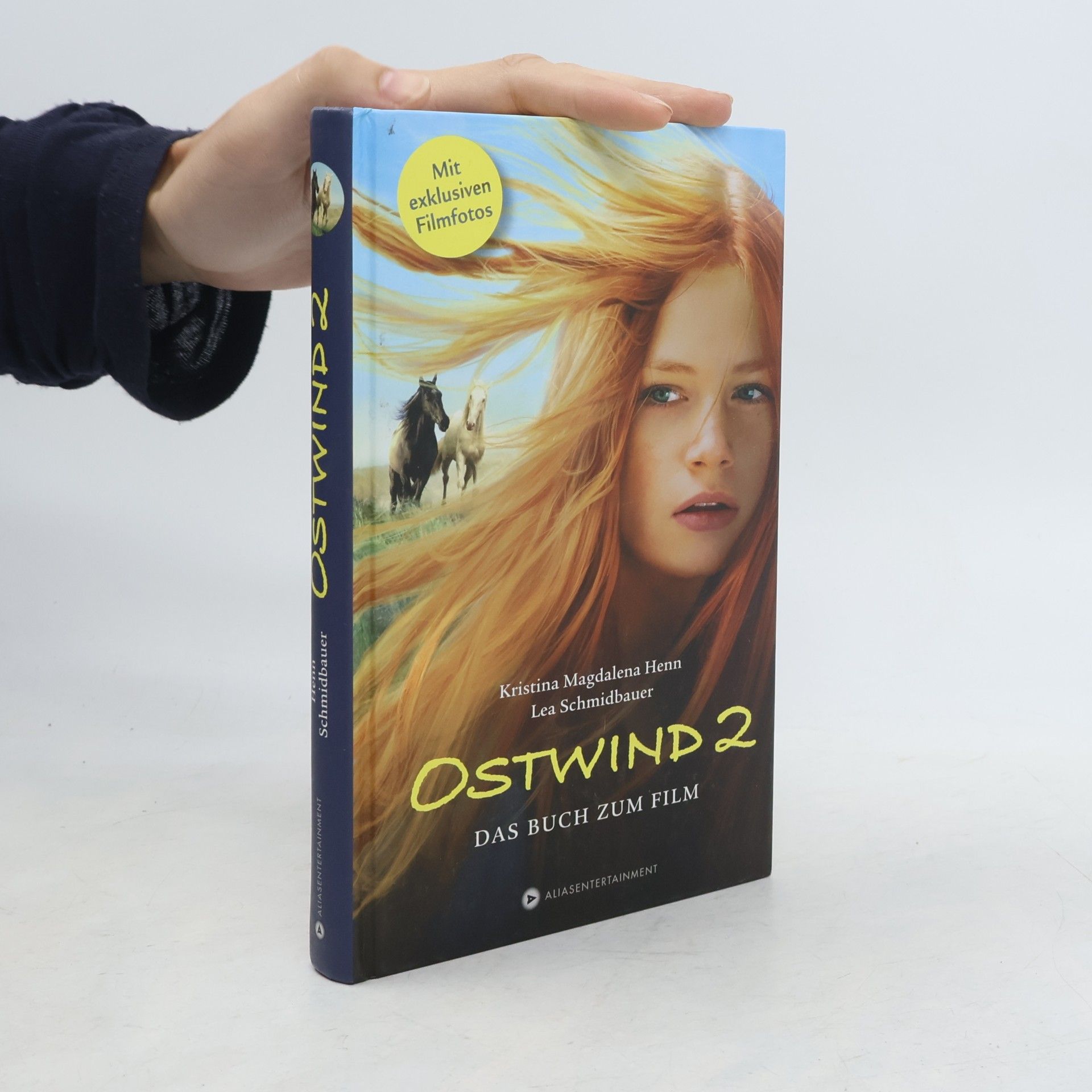 Lea Schmidbauer Ostwind 2 - Das Buch zum Film