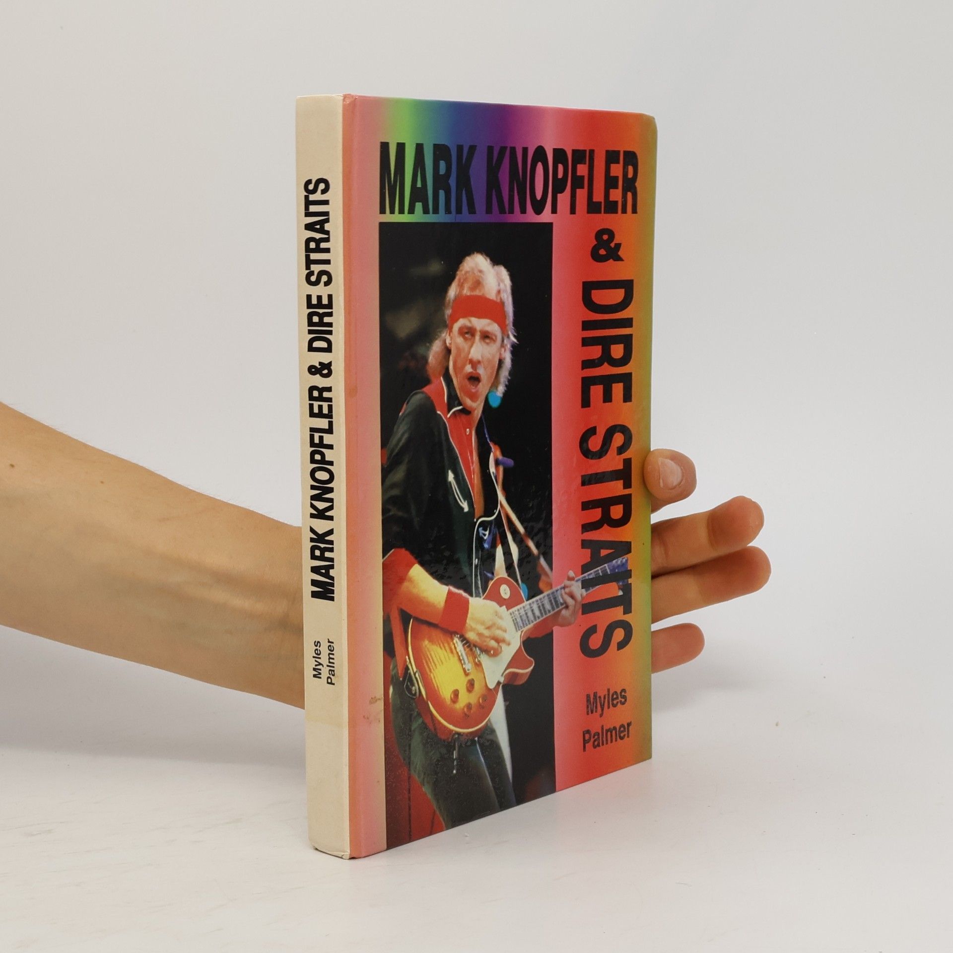 Myles Palmer Mark Knopfler & Dire Straits