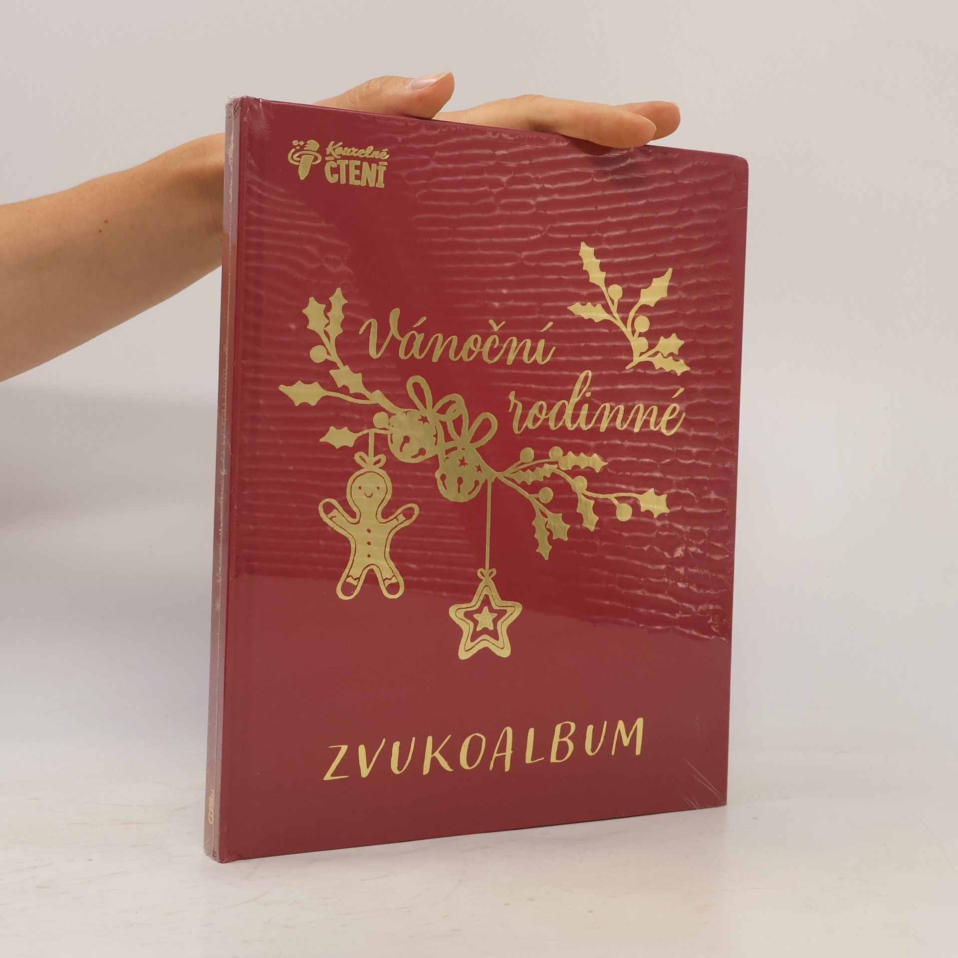 Kolektiv autorů Kouzelné čtení: Vánoční rodinné zvukoalbum