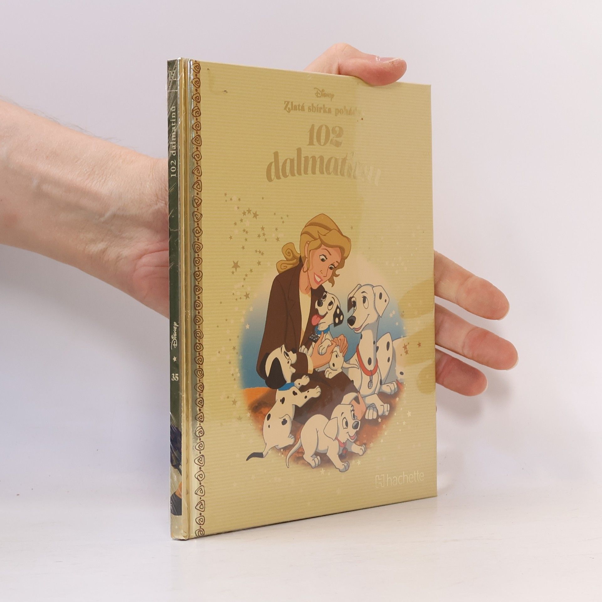 Walt Disney Zlatá sbírka pohádek 35. 102 dalmatinů