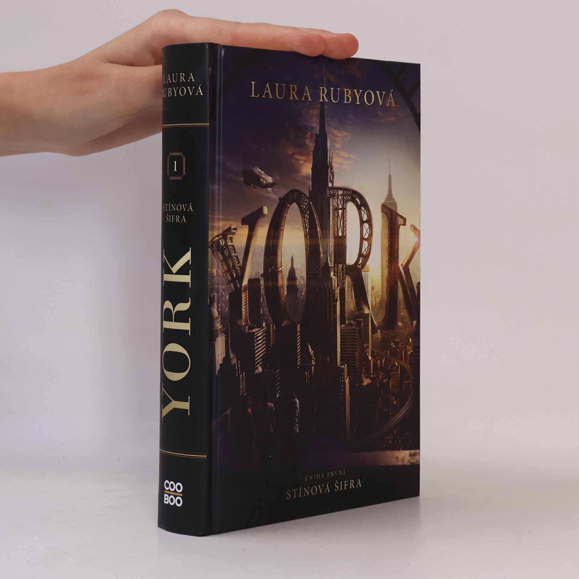 Laura Ruby Stínová šifra